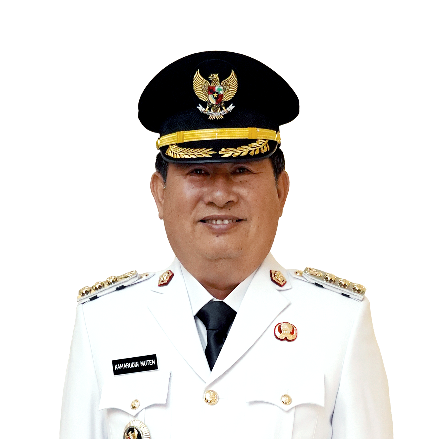 Foto Bupati Belitung Timur - Kamarudin Muten