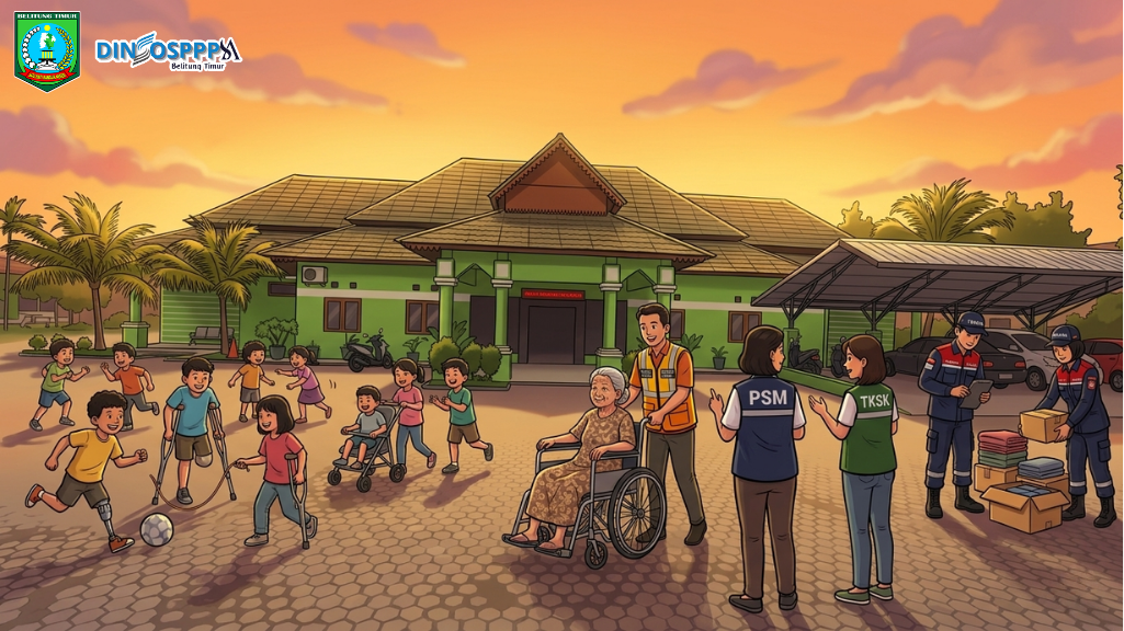 DINAS SOSIAL, PEMBERDAYAAN PEREMPUAN DAN PERLINDUNGAN ANAK