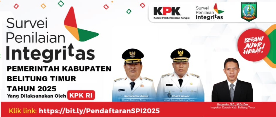 SURVEI PENILAIAN INTEGRITAS TAHUN 2025