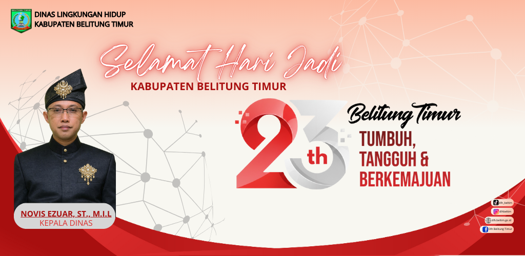 HARI JADI KABUPATEN BELITUNG TIMUR