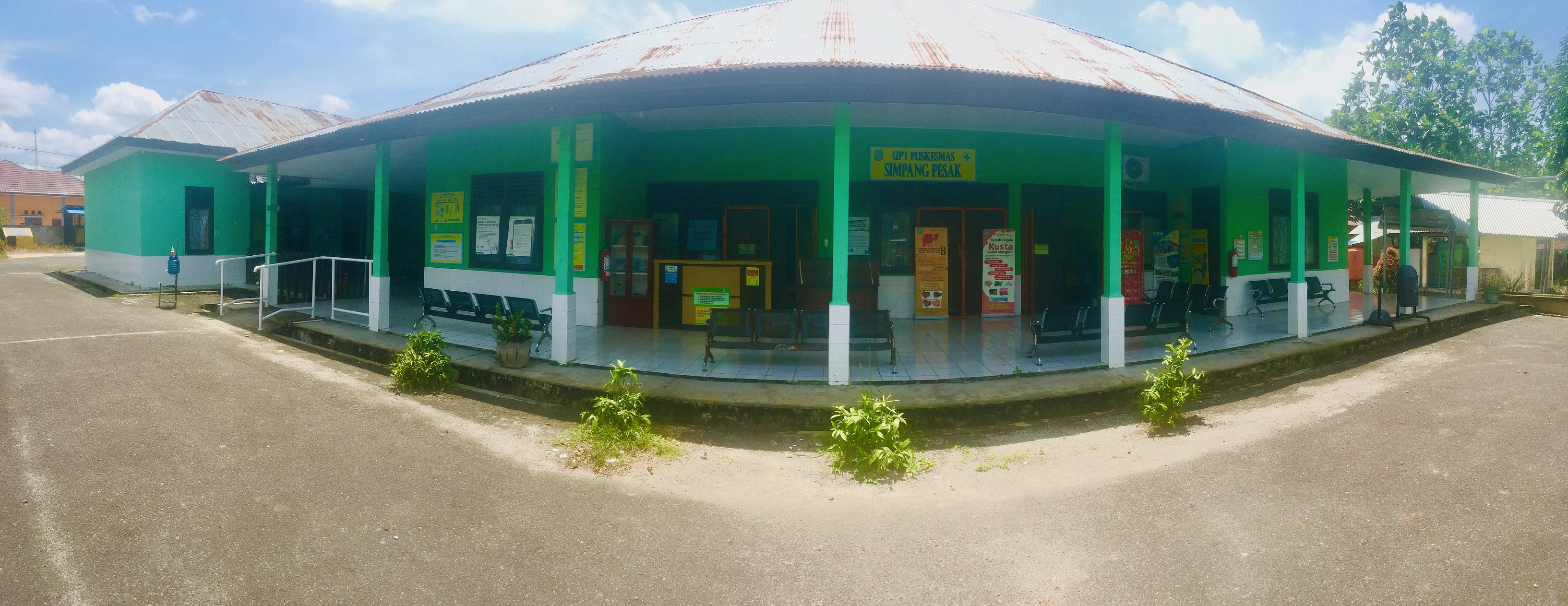 SELAMAT DATANG DI UPT PUSKESMAS SIMPANG PESAK