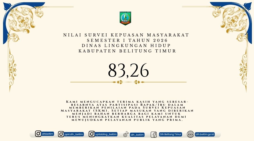 NILAI SURVEI KEPUASAN MASYARAKAT