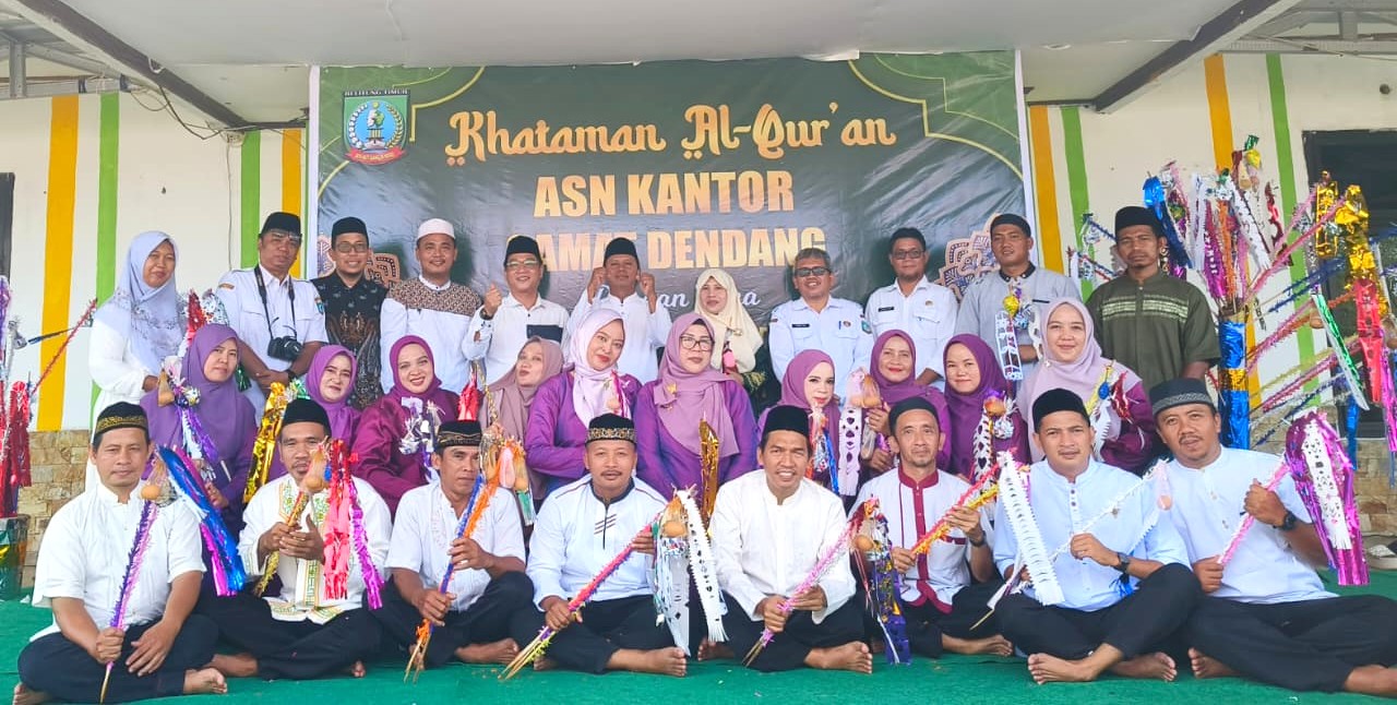 Khatam Al Qur'an Kantor Camat Dendang