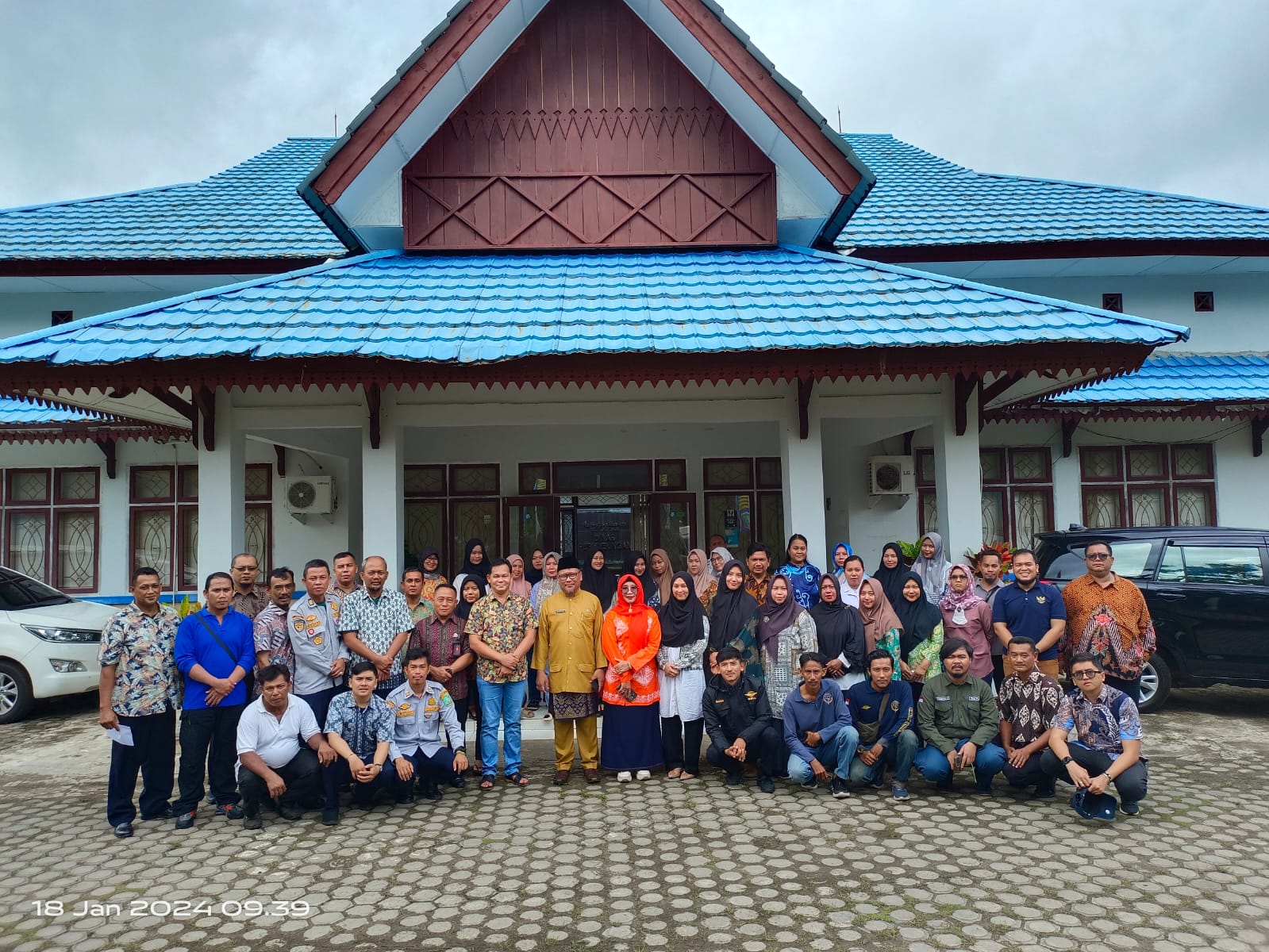 Pembinaan Pegawai