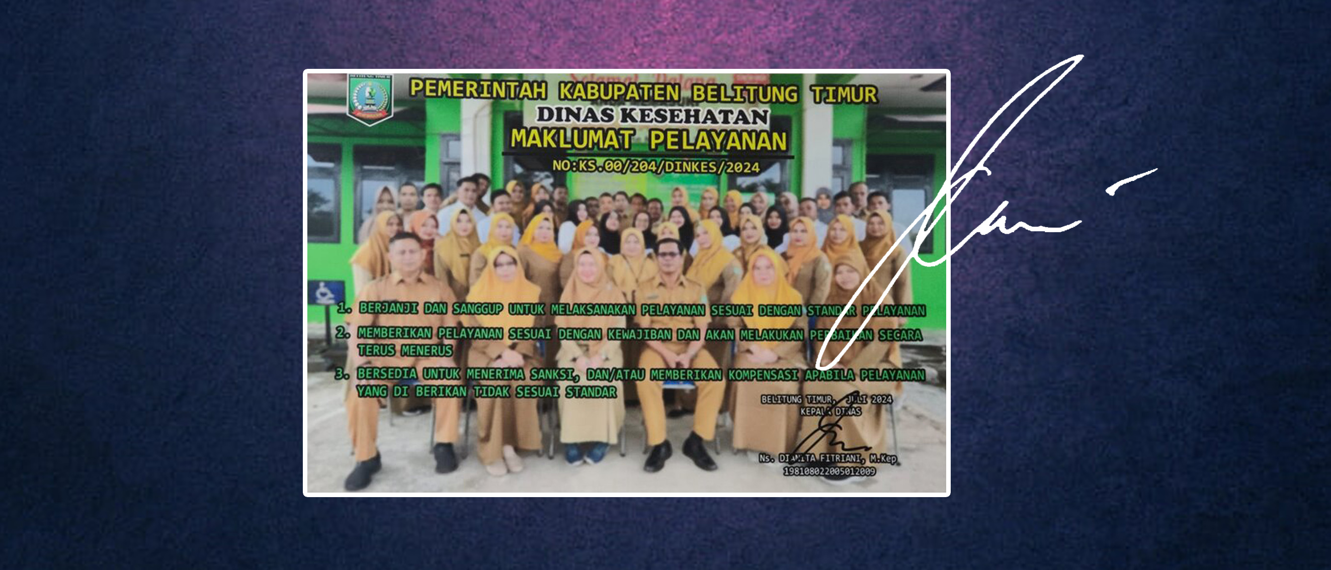 MAKLUMAT PELAYANAN