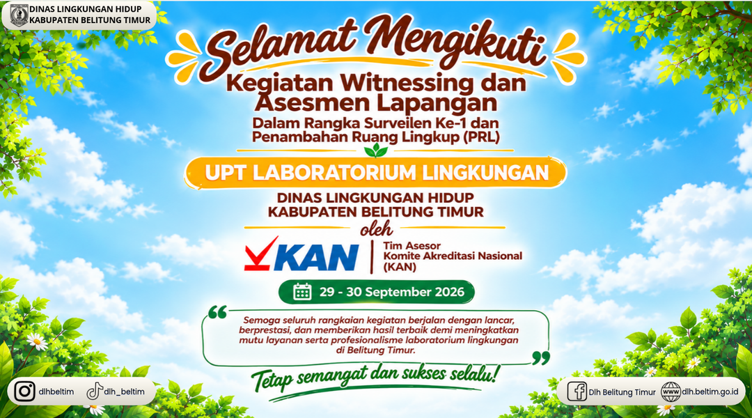KEGIATAN WITNESSING DAN ASESMEN LAPANGAN