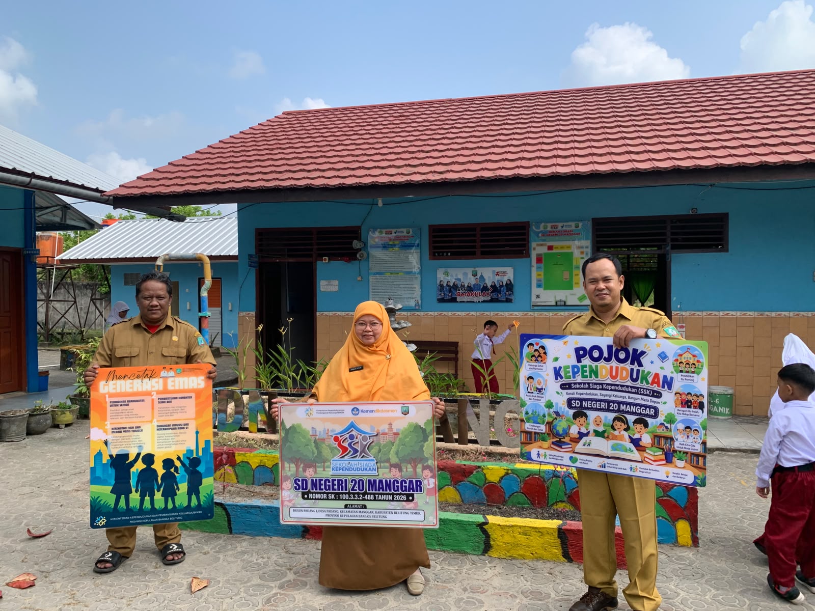 Program Sekolah Siaga Kependudukan