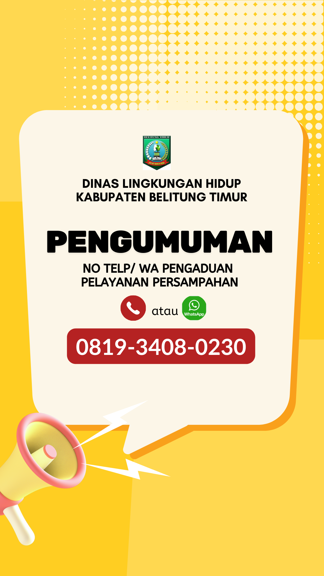 Pengumuman