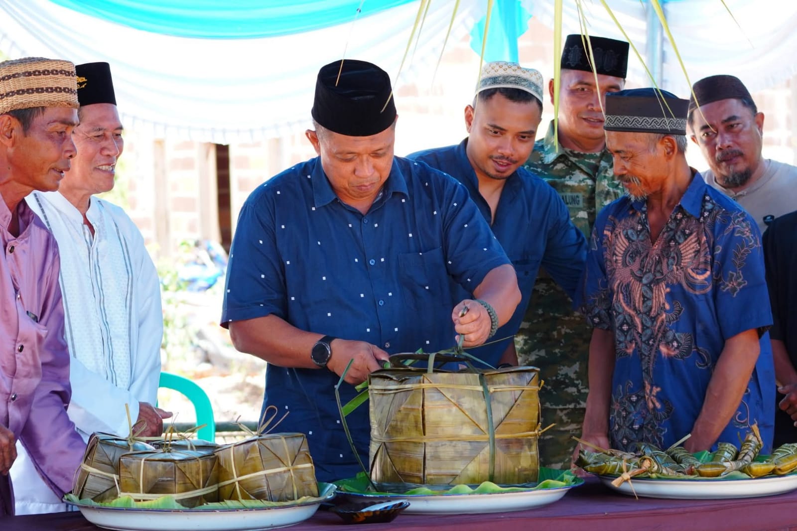 Maras Taun Gunong Nayo Desa Air Kelik Kecamatan Damar