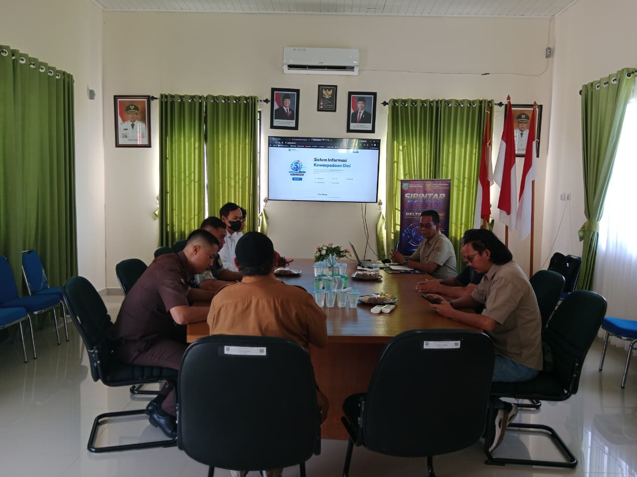 Kesbangpol Belitung Timur Uji Coba Aplikasi SIPINTAR Perkuat Sistem Kewaspadaan Dini Daerah
