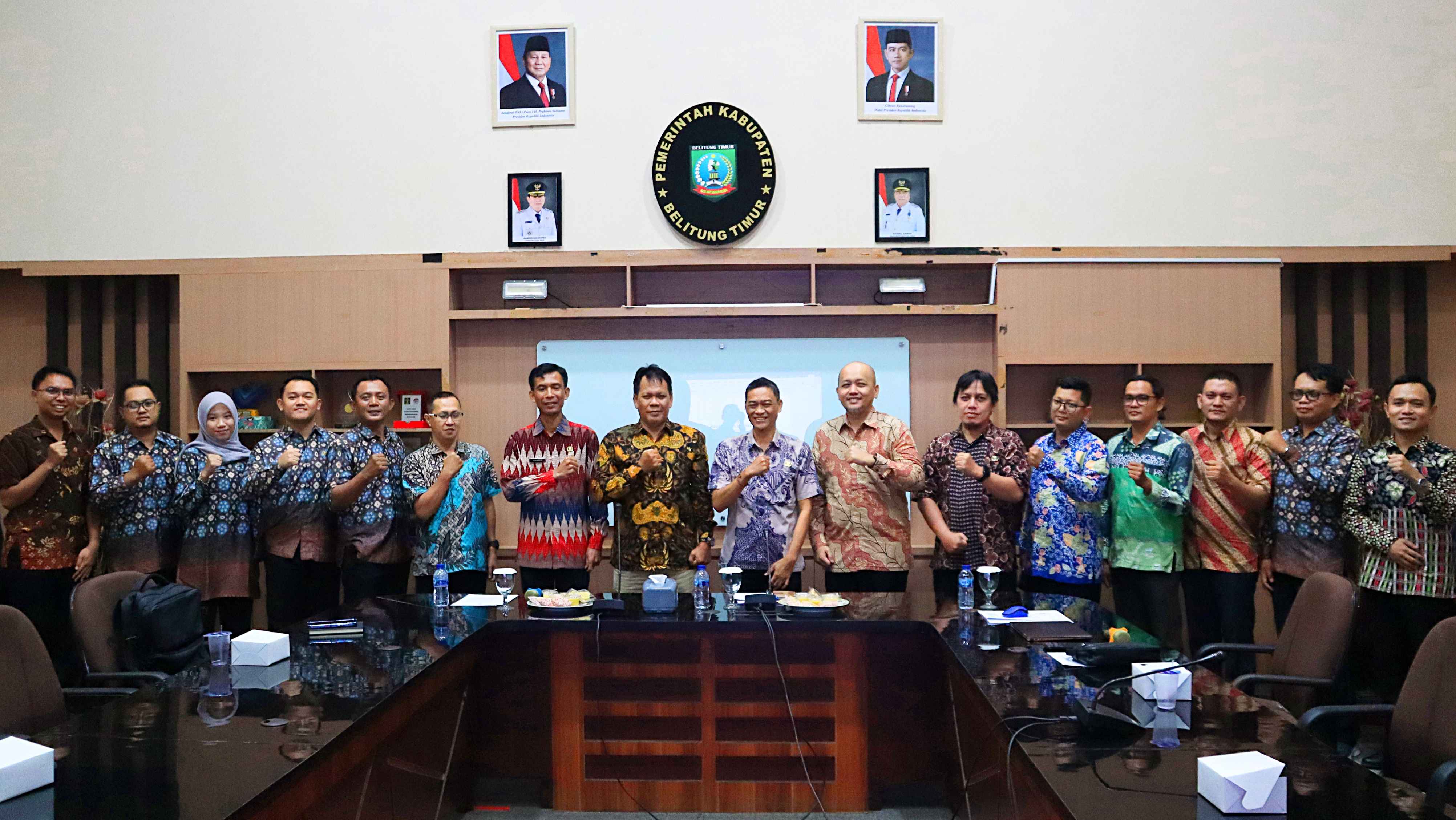 Transformasi SPBE ke Pemdi: Pemkab Beltim Matangkan Persiapan Evaluasi Kinerja Pemerintah Digital 2026