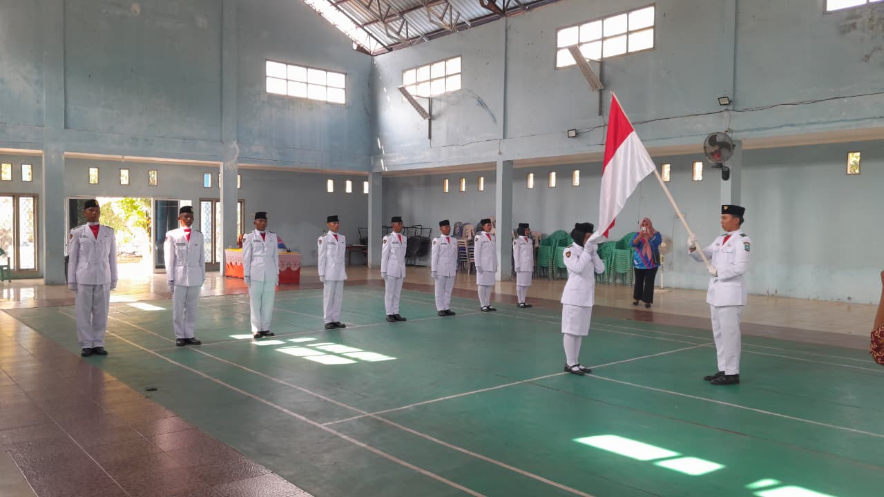*Pengukuhan Paskibra Kecamatan Simpang Pesak Tahun 2026 Berjalan Khidmat*