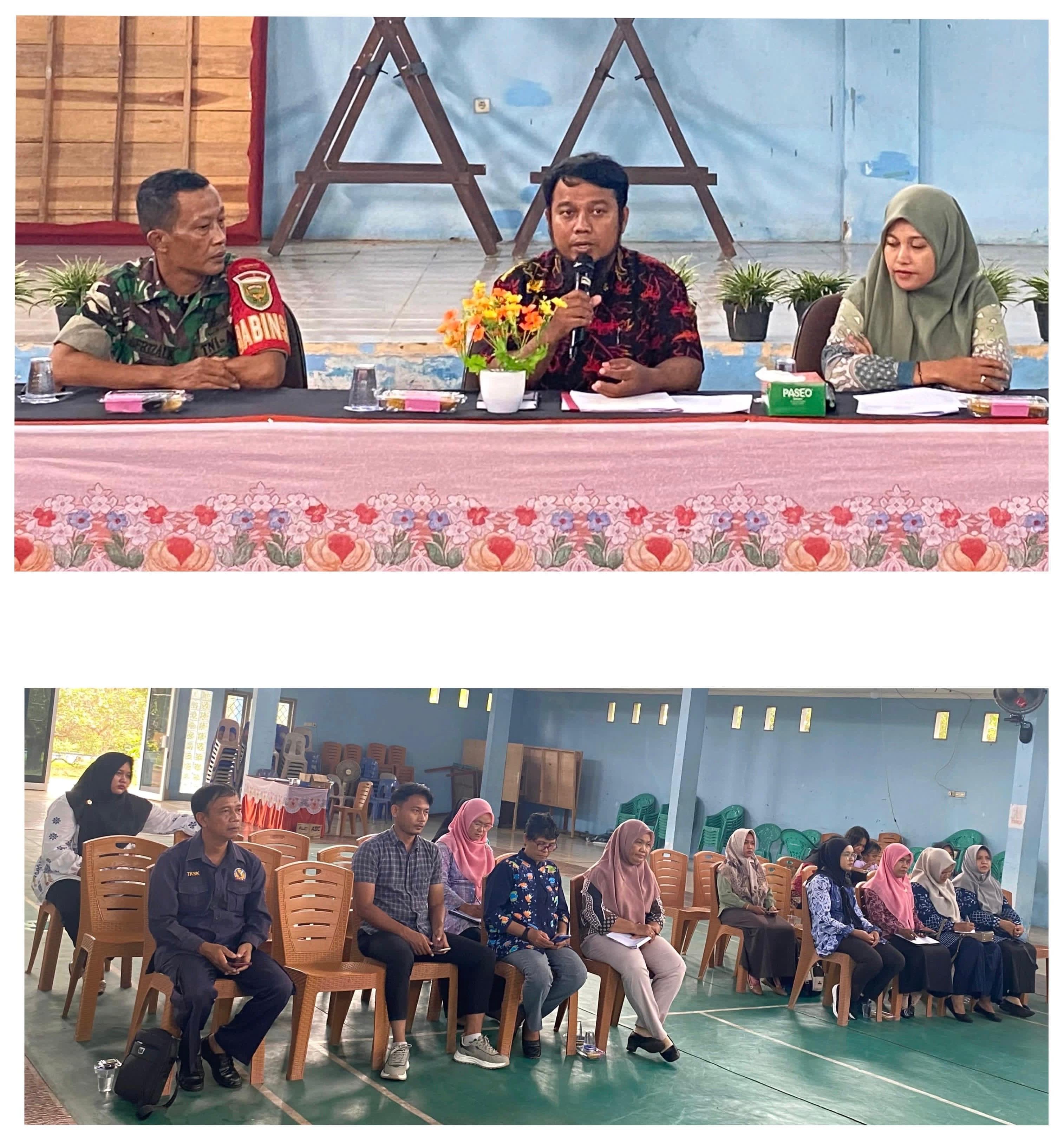 CAMAT SIMPANG PESAK PIMPIN RAPAT PEMBENTUKAN KEPENGURUSAN TP POSYANDU KECAMATAN