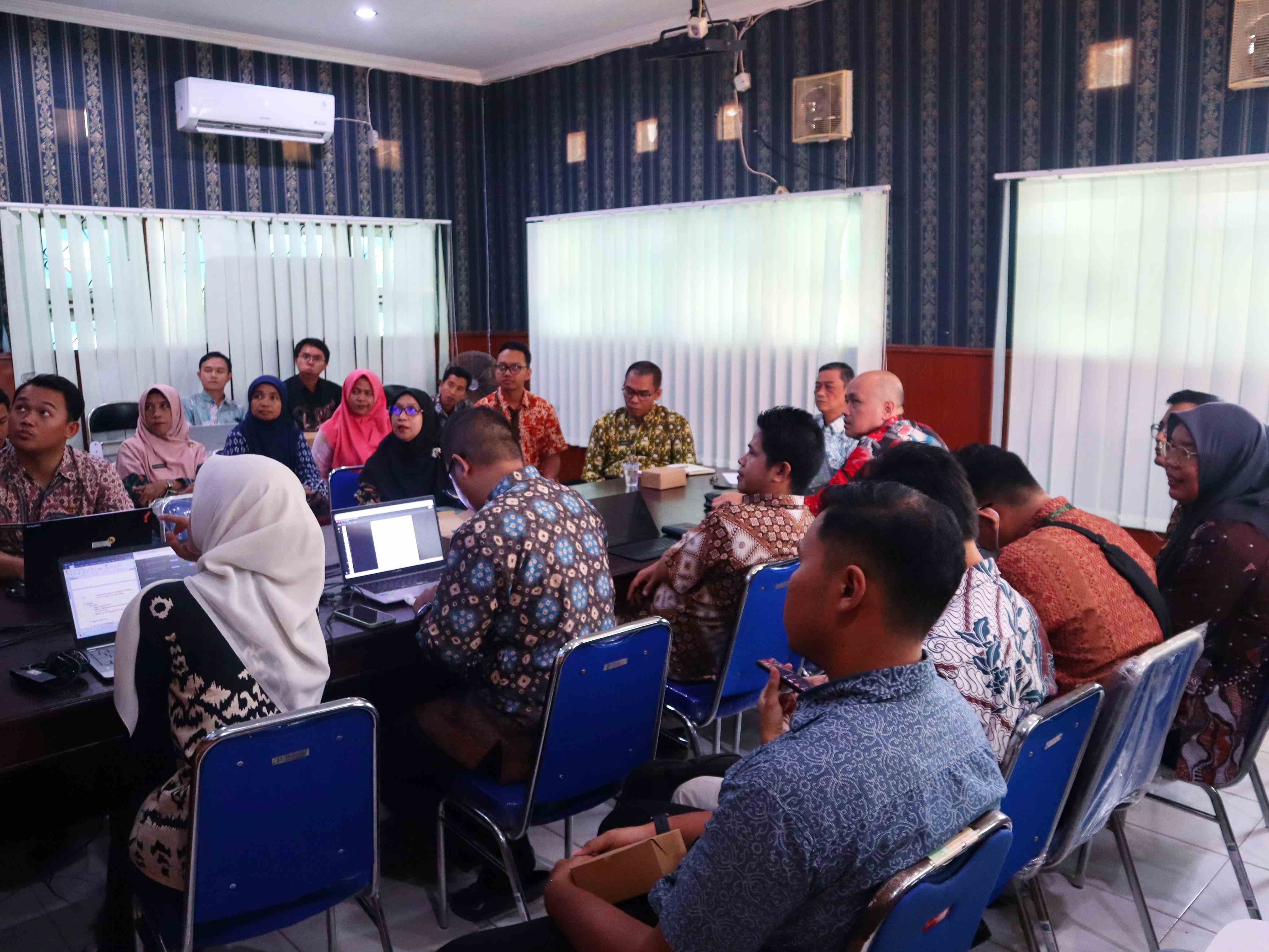 Langkah Pemkab Beltim Optimalkan Skor Pemerintah Digital Menuju Target Nasional