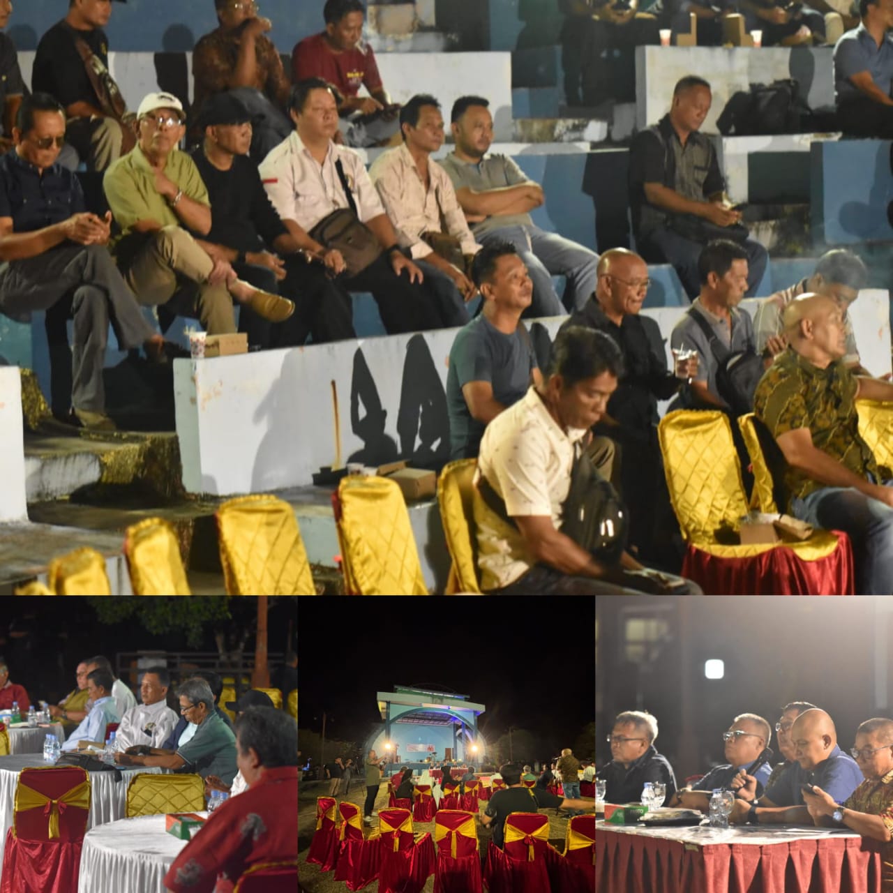 Silaturahmi dan Audiensi Pemda Belitung Timur Bersama Wartawan dan LSM Digelar di Amfiteater