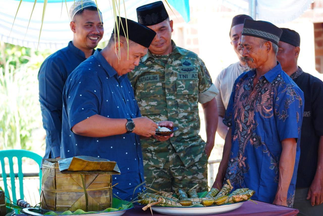 Lestarikan Tradisi, Desa Air Kelik Gel;ar Perayaan Maras Taun Gunong Nayo Tahun 2026
