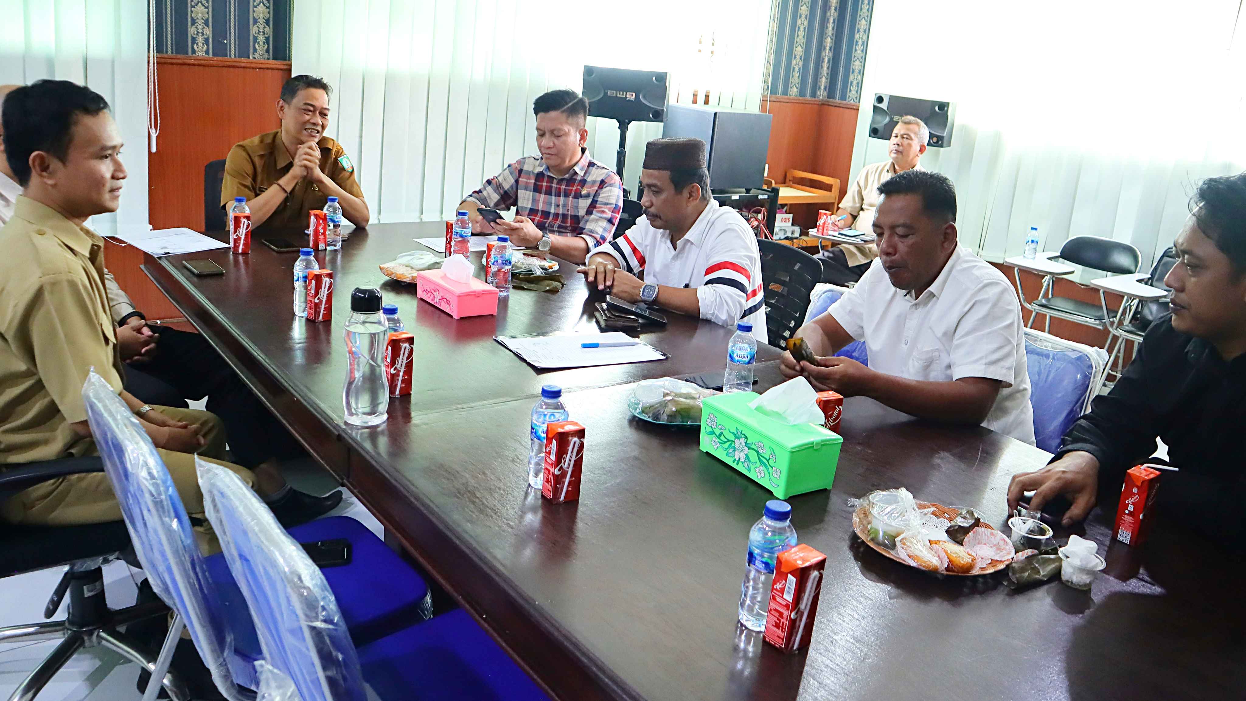 Komisi I DPRD Belitung Kunjungi Diskominfo SP Beltim, Bahas SPBE dan Keamanan Siber