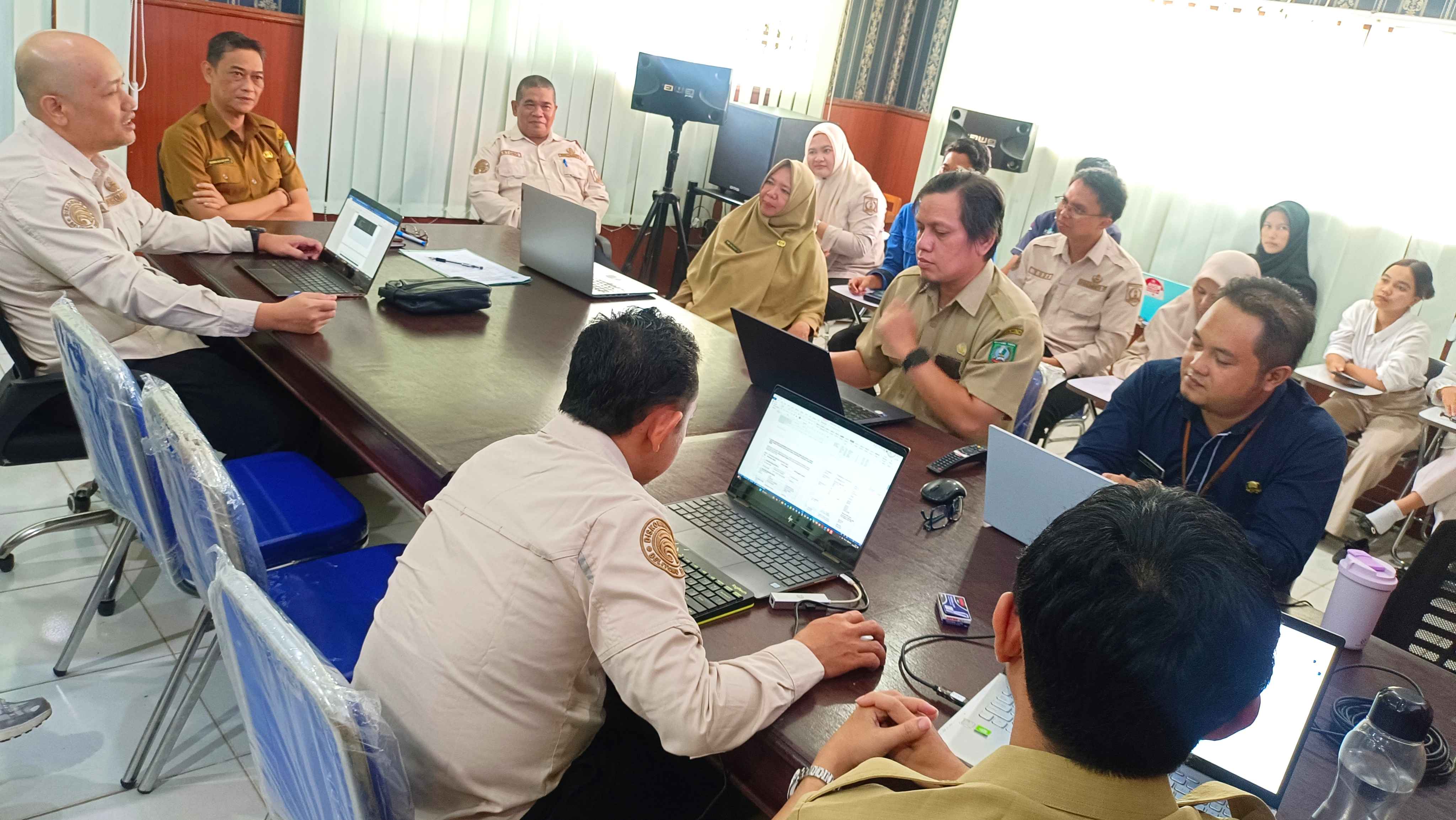 Dukung Tata Kelola Digital, Diskominfo SP Beltim Sosialisasikan Perlindungan Data Pribadi