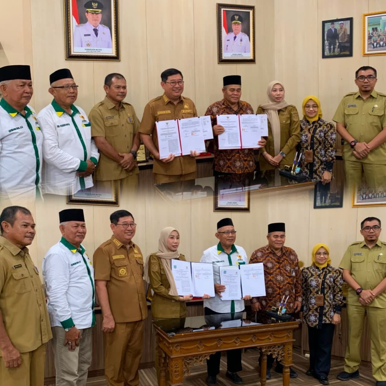 Perkuat Sinergitas, Pemkab Belitung Timur Sepakati Kerja Sama Strategis dengan BKKBN Babel dan BAZNAS dalam Percepatan Penurunan Stunting
