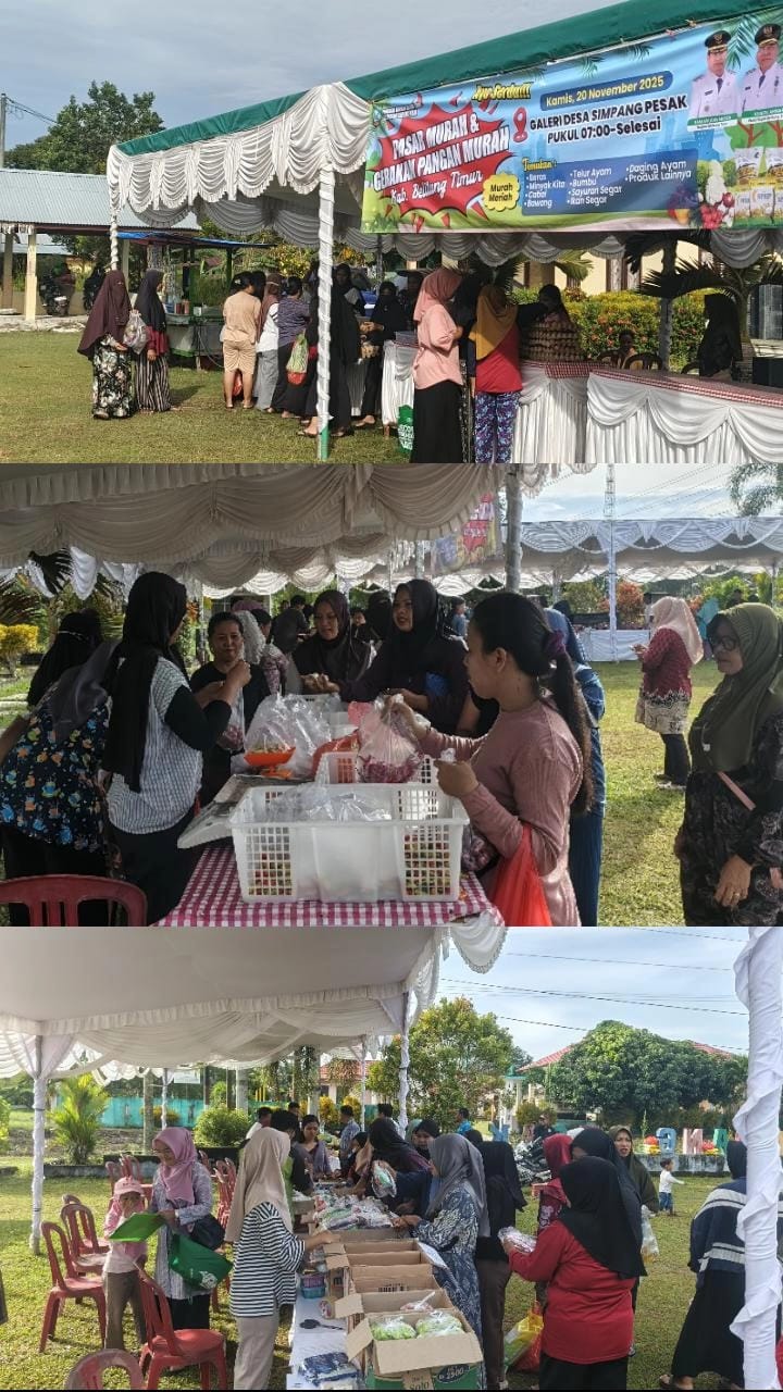 OPM dan GPM di Kecamatan Simpang Pesak Diserbu Masyarakat
