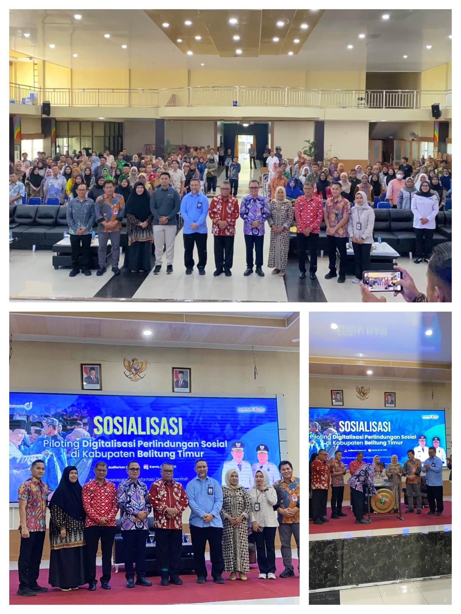 Piloting Digitalisasi Bantuan Sosial