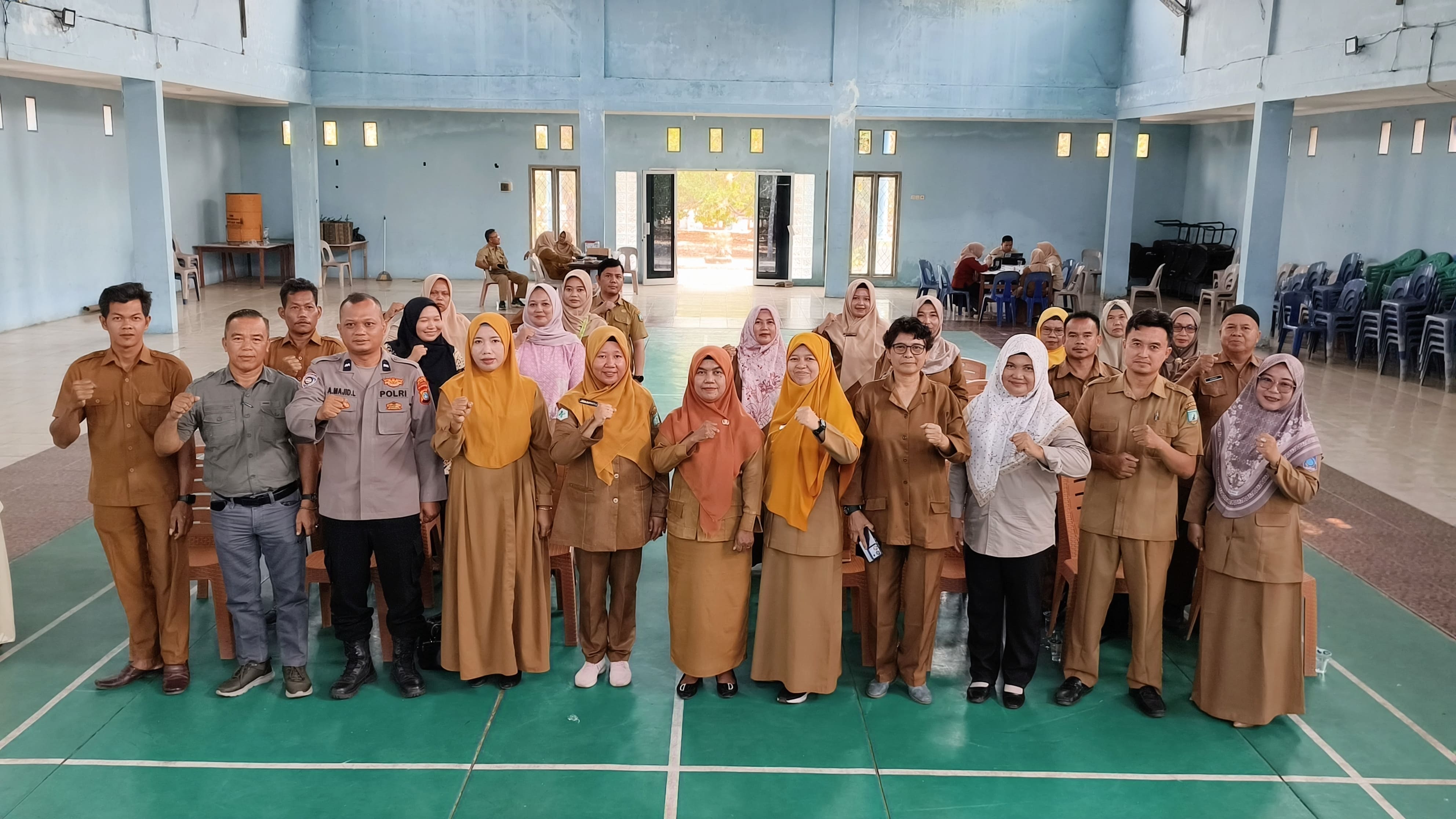 Loka Karya Lintas Sektor TW III UPT Puskesmas Simpang Pesak, Perkuat Kolaborasi untuk Meningkatkan Kesehatan Masyarakat