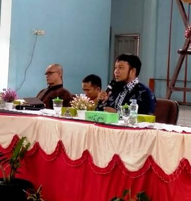 Rakor Kecamatan Simpang Pesak Tahun 2023