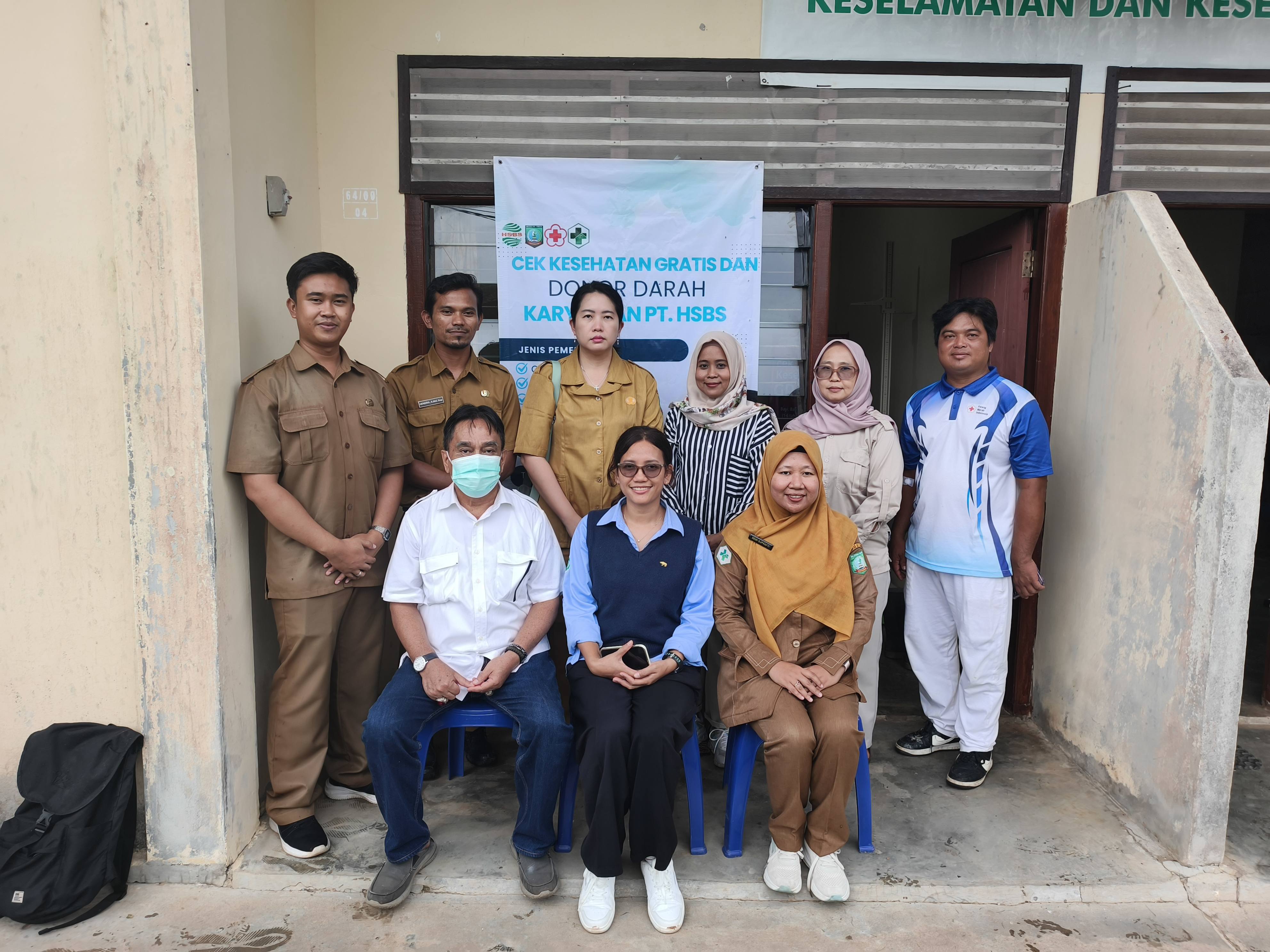 Pelayanan Kesehatan Kerja di PT. HSBS