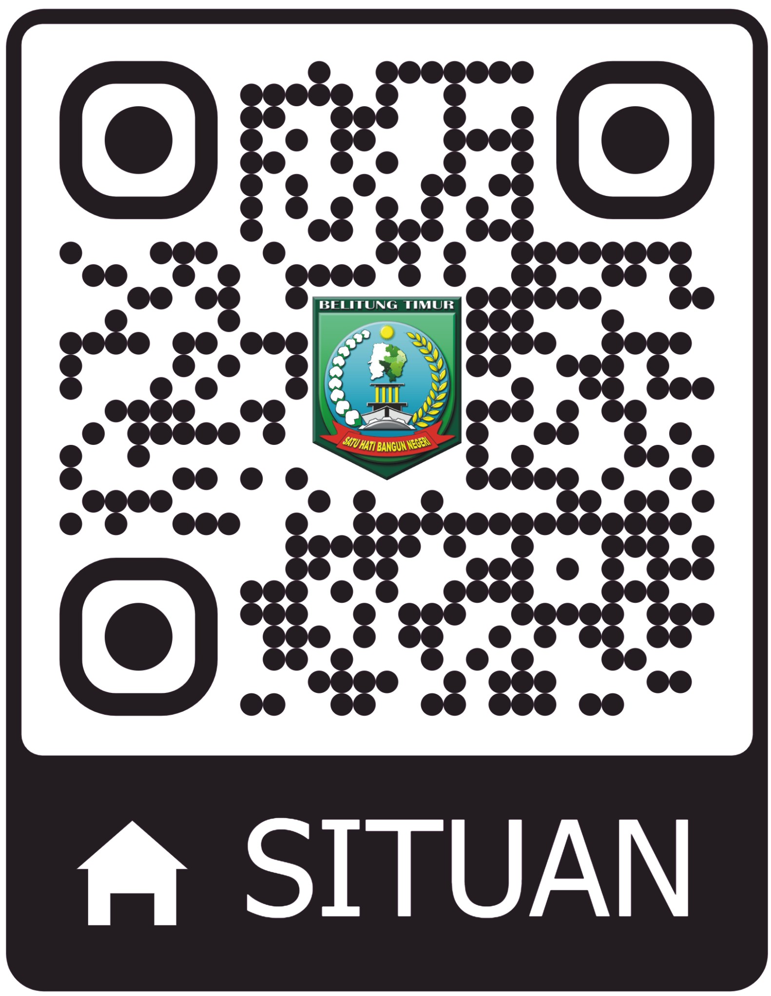 "SITUAN" Sistem Informasi Satu Scan