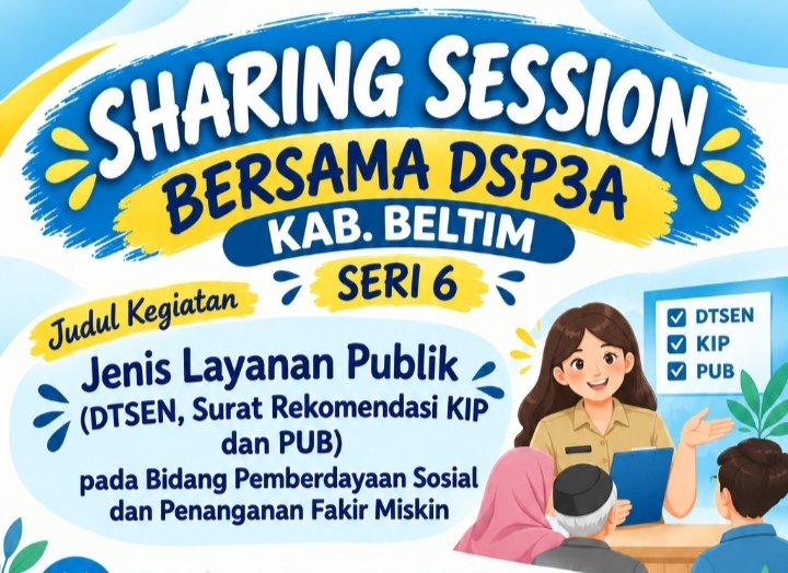 SHARING SESSION BERSAMA DSP3A
