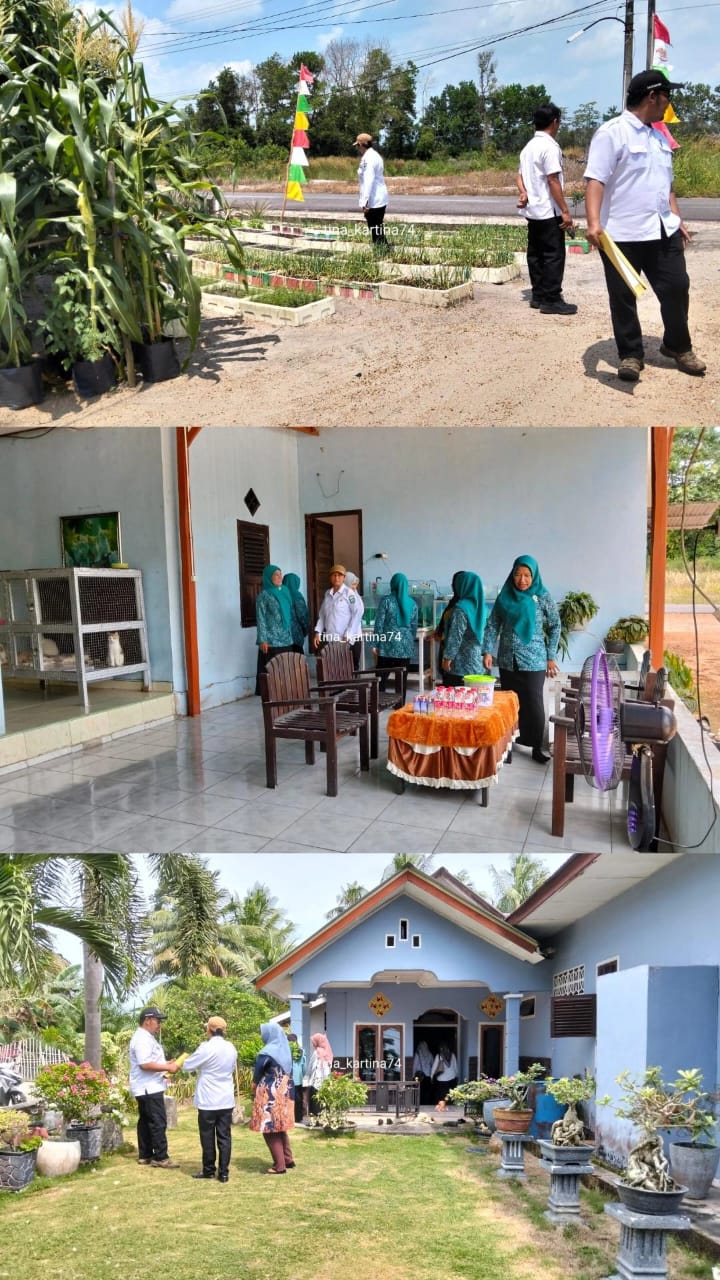 LOMBA RUMAH BERSIH, SEHAT  DAN   NYAMAN  KABUPATEN BELITUNG TIMUR