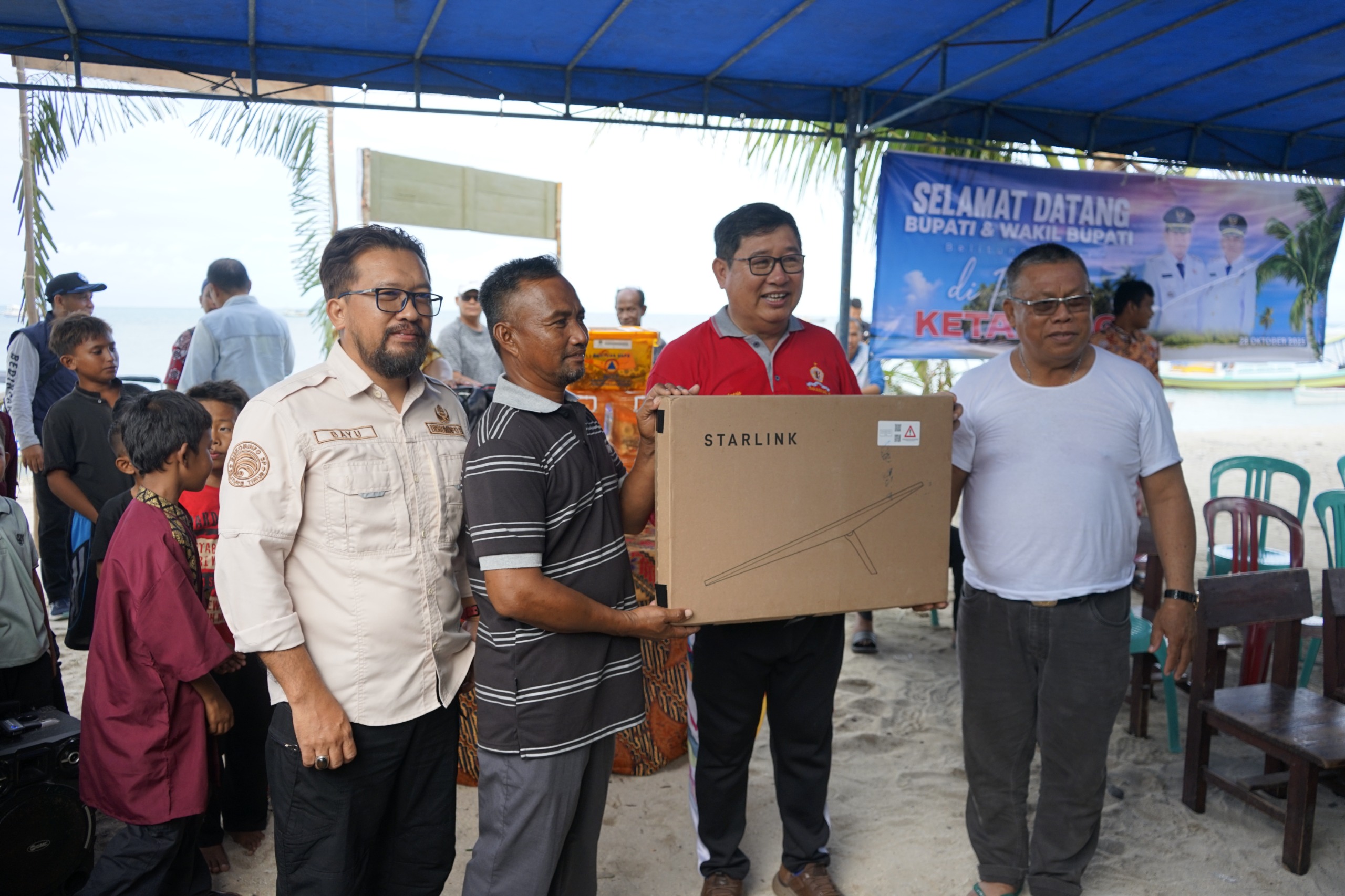 Diskominfo SP Wujudkan Pemerataan Akses Digital di Pulau Ketapang