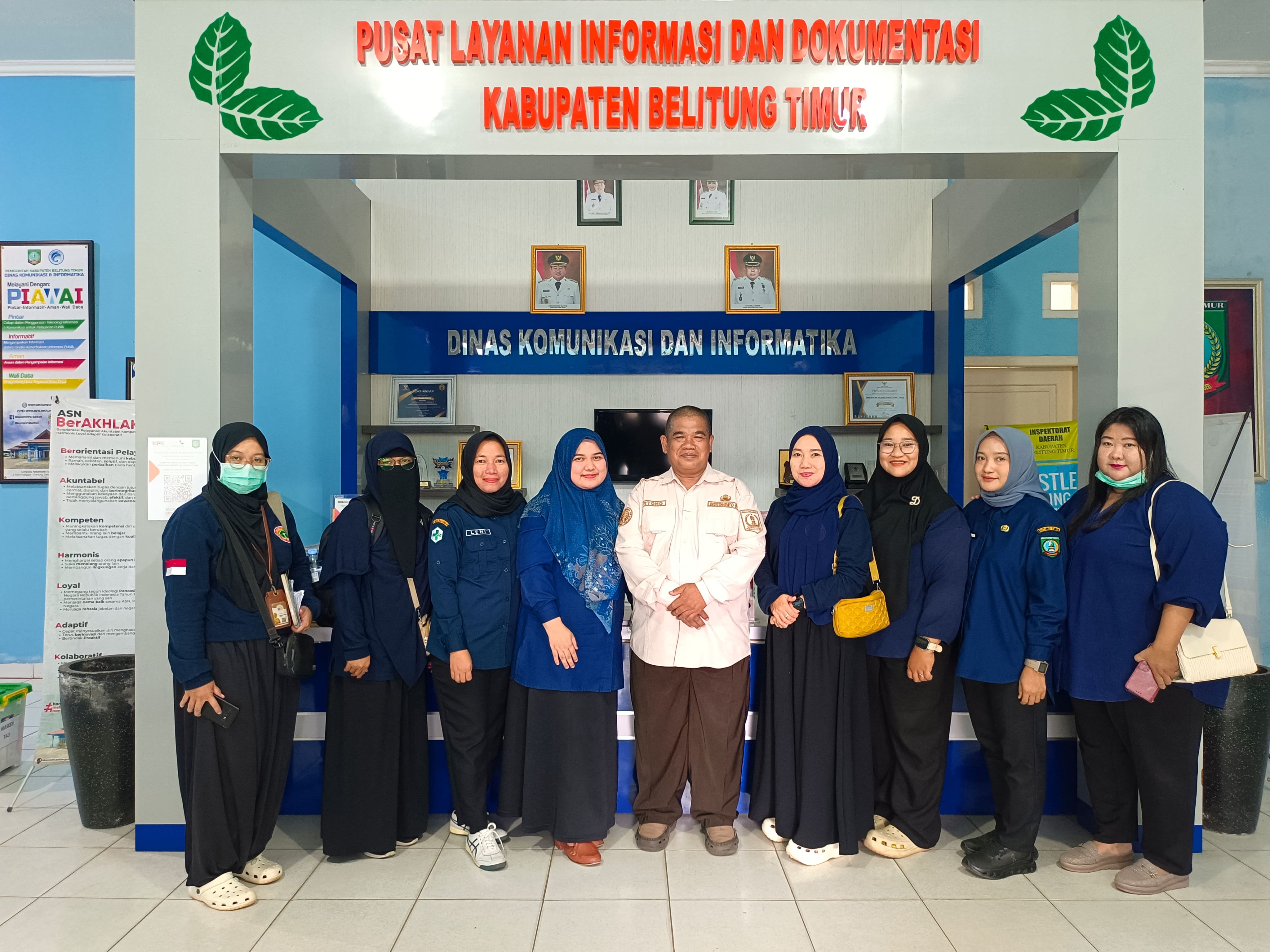 Plt Kepala Diskominfo SP Ajak Pegawai Jadikan Hasil CKG sebagai Evaluasi