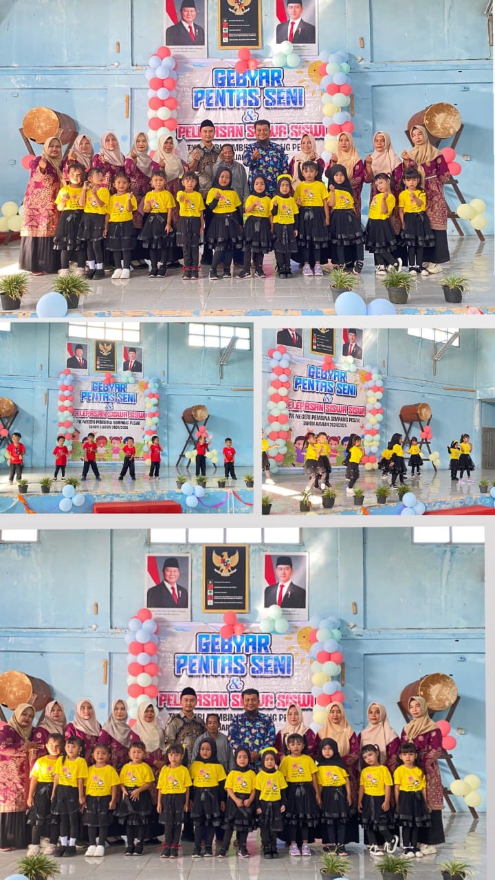GEBYAR PENTAS SENI & PELEPASAN SISWA-SISWI TK N PEMBINA SIMPANG PESAK