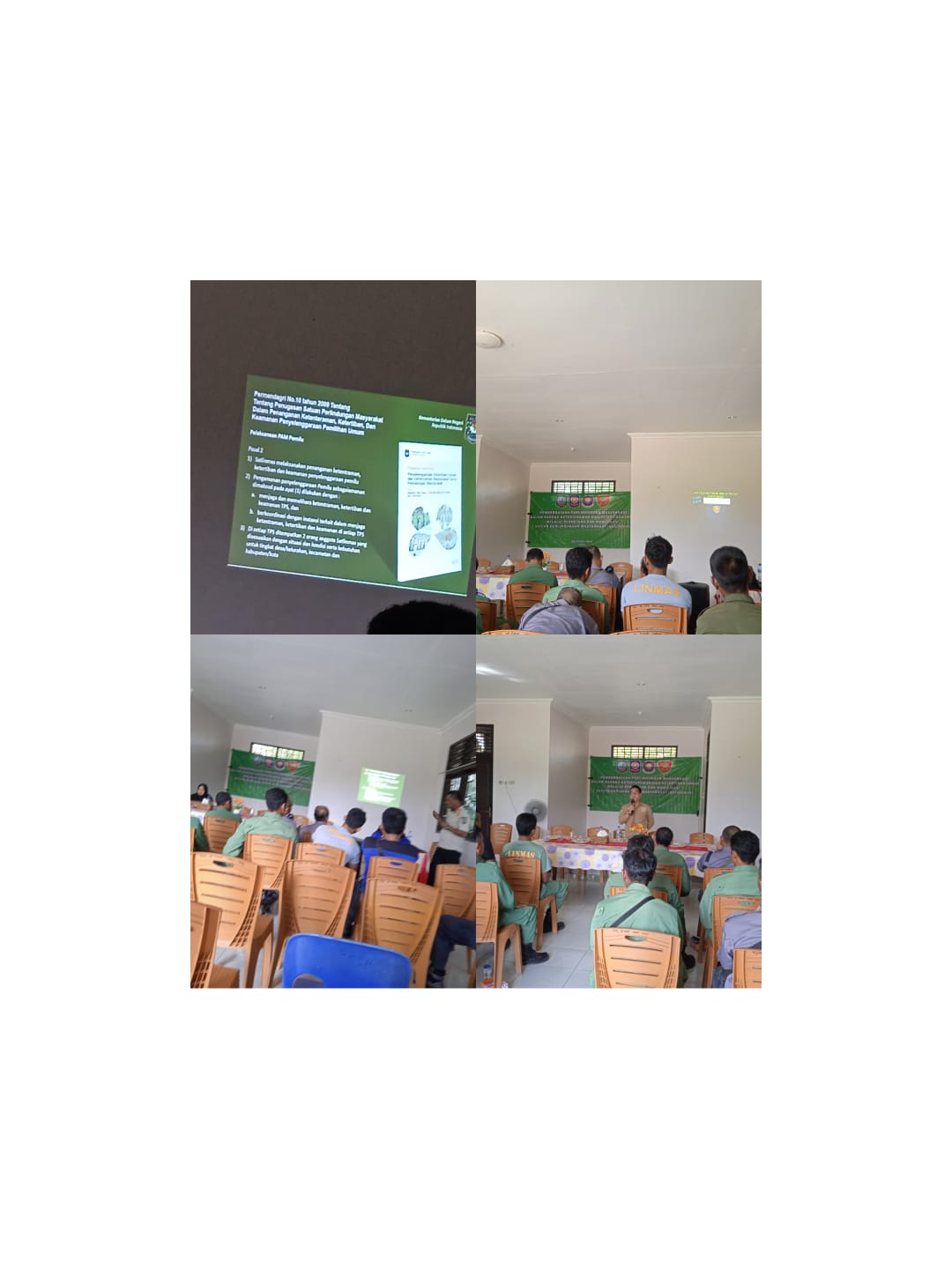 Kegiatan Pemberdayaan Perlindungan Masyarakat dalam Rangka Ketentraman dan Ketertiban Umum Melalui Pendataan dan Mobilisasi Satuan Perlindungan Masyarakat (SATLINMAS)