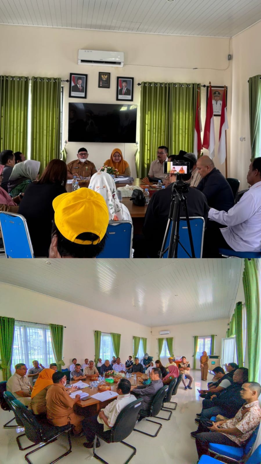 Kesbangpol Belitung Timur Serahkan LHP BPK Tahun 2025 dan Penandatanganan Dokumen Pencairan Bantuan Keuangan Partai Politik Tahun 2026