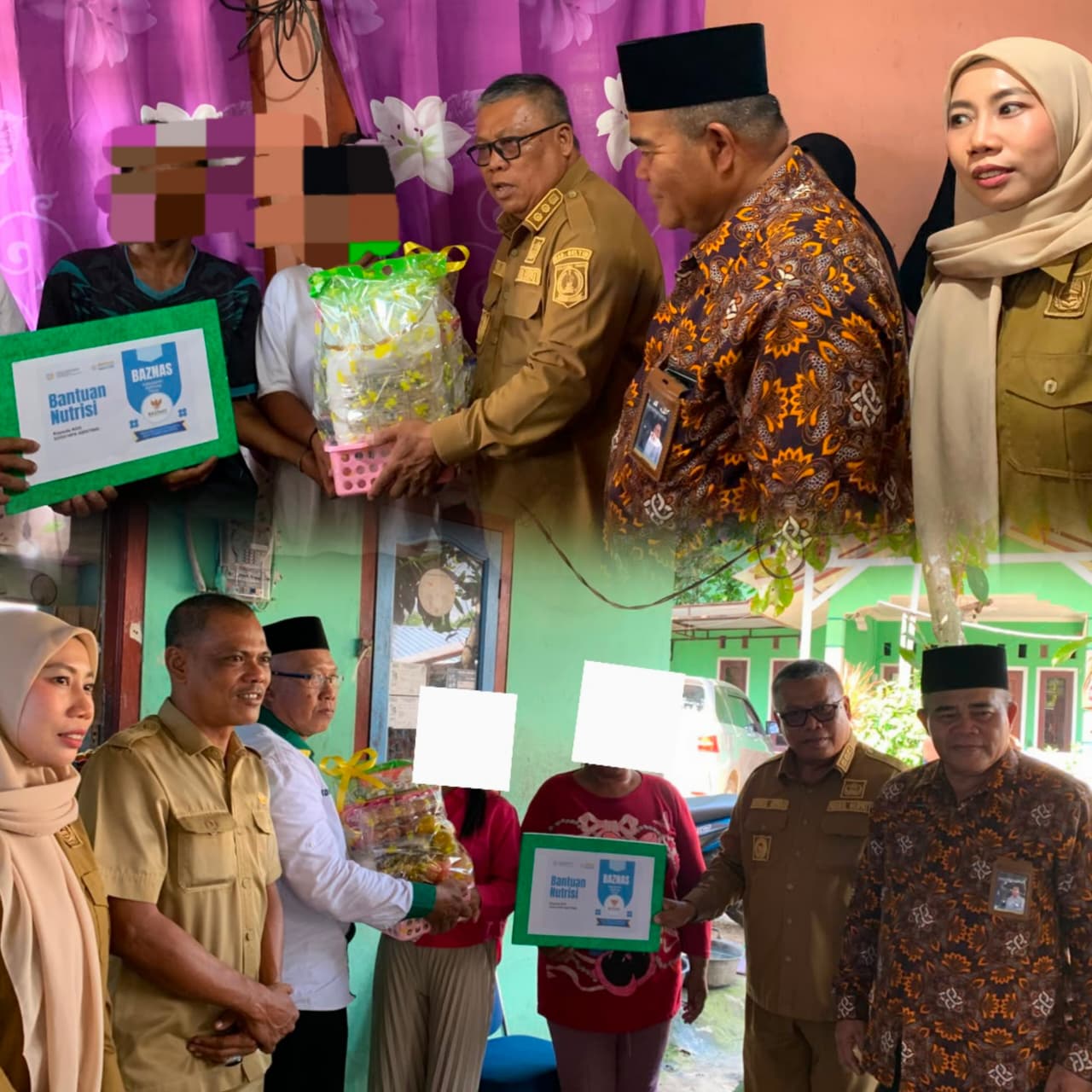 Aksi Cepat Pasca MoU: Wakil Bupati Beltim Bersama BKKBN Babel Salurkan Bantuan GENTING Door-to-Door di Kecamatan Manggar