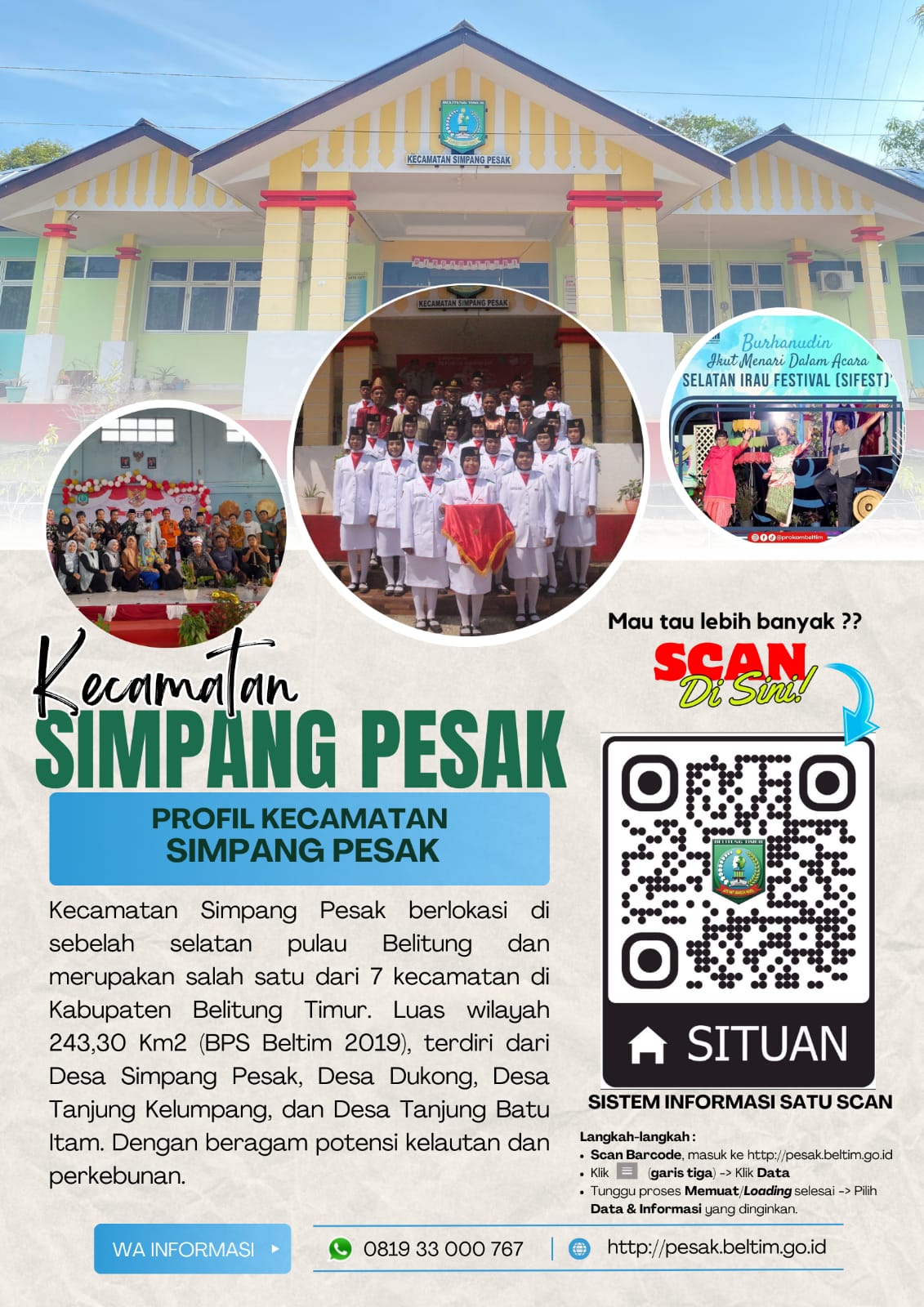 "SITUAN" Sistem Informasi Satu Scan