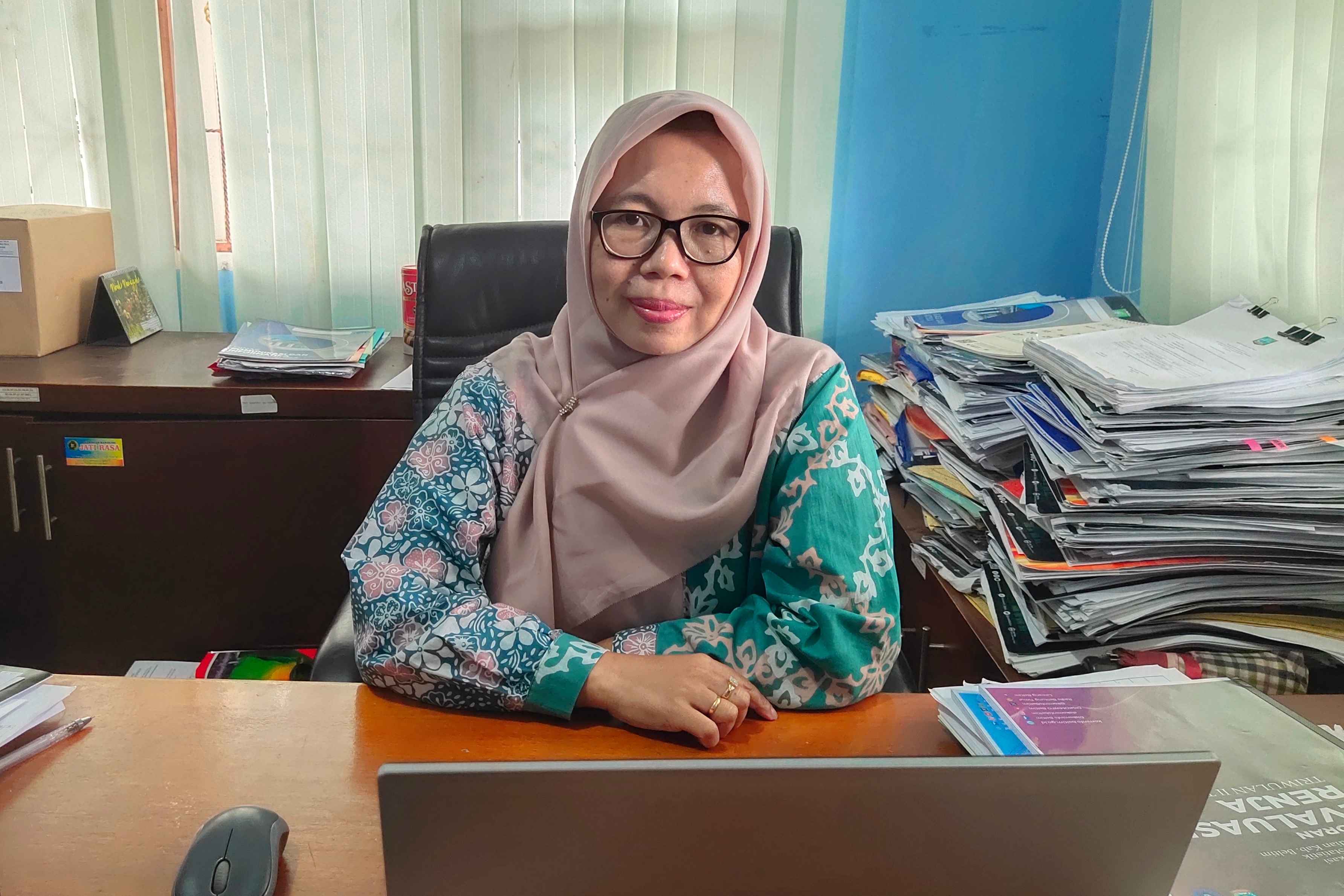 Laporan Keuangan Tepat Waktu, DiskominfoSP Beltim Masuk Jajaran 10 Besar OPD Terbaik dari BPKPD