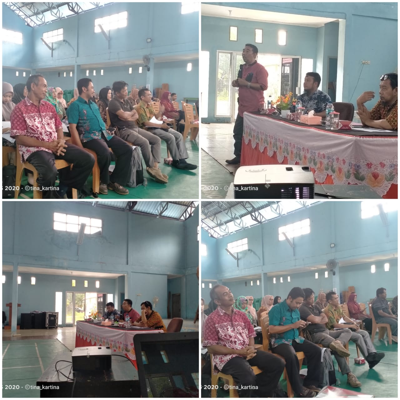 Pembinan dan Fasilitasi Penyusunan Rencana Kerja LKD Kecamatan Simpang Pesak