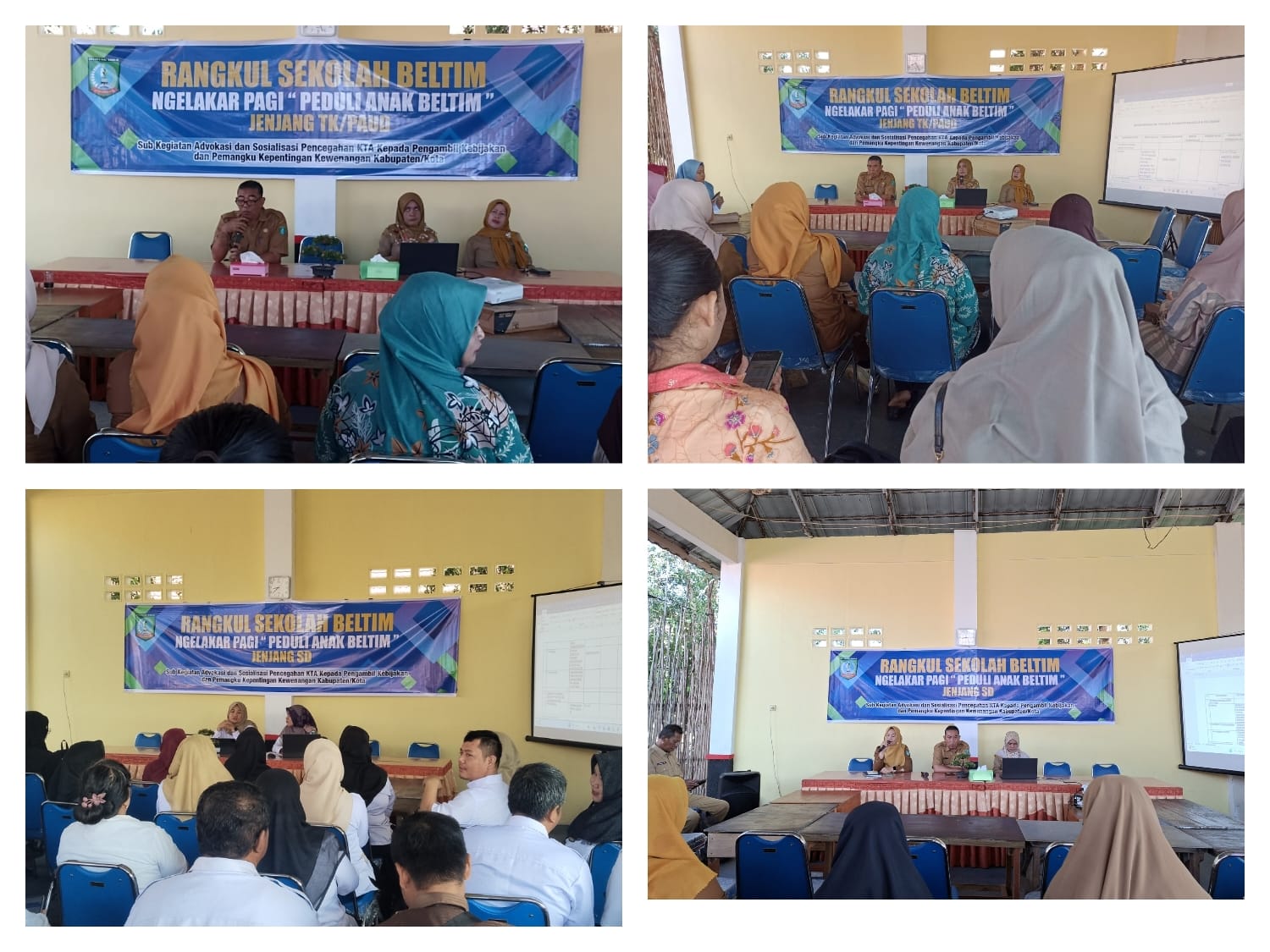 Metode Ngelakar Pagi Jadi Andalan Pemerintah Kabupaten Belitung Timur Edukasi Hak Anak di Sekolah