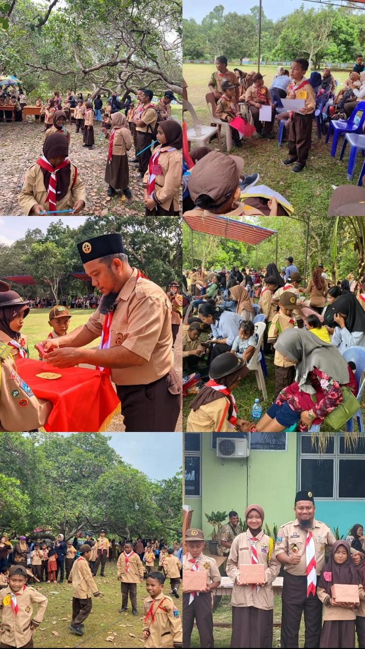 Gelorakan Gerakan Pramuka, Kwarcab Beltim Gelar Pesta Siaga 2025