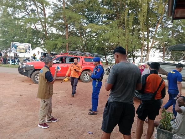 Empat Anak Tenggelam di Pantai Menara Belitung Timur, Arus Deras dan Gelombang Tinggi Jadi Pemicu