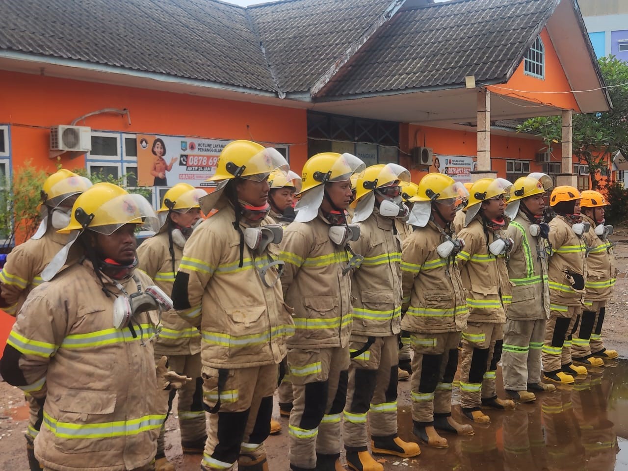 Tingkatkan Kesiapsiagaan Karhutla, BPBD Belitung Timur Gelar Gladi Taktis Fin Komodo dan Simulasi Pemadaman