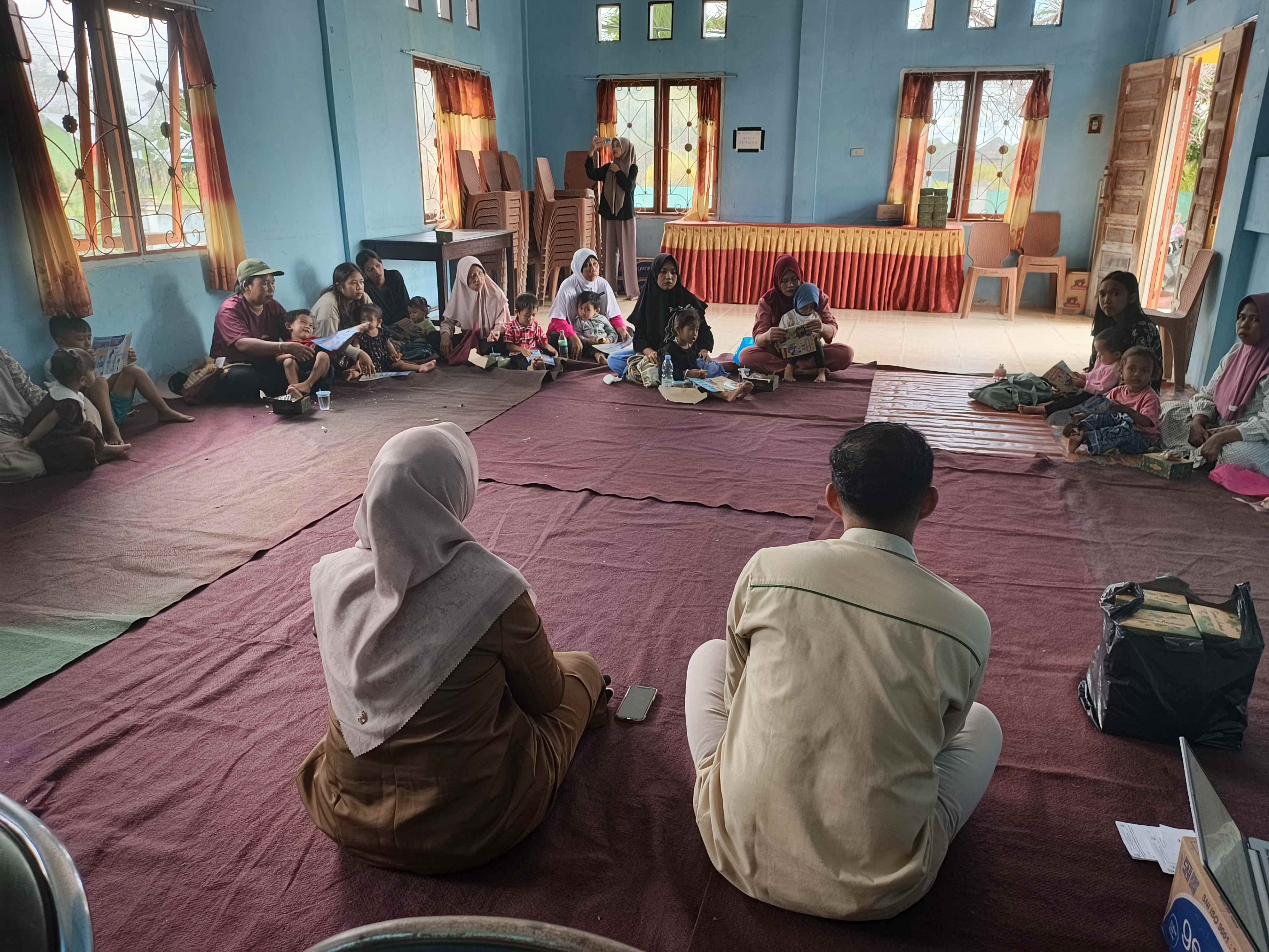 Sosialisasi TBC Anak di Desa Simpang Pesak, Tingkatkan Kesadaran Deteksi Dini