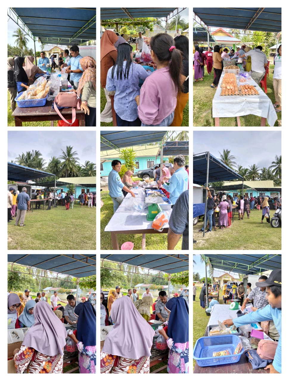 OPM JELANG IDUL FITRI DI KECAMATAN SIMPANG PESAK