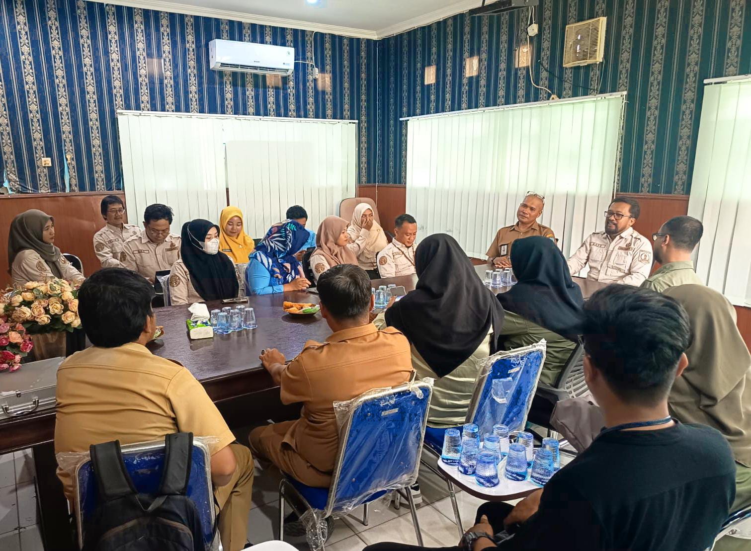 Perkuat Branding Pulau Belitung, DiskominfoSP Beltim dan Diskominfo Belitung Sepakati Penguatan Komunikasi Publik