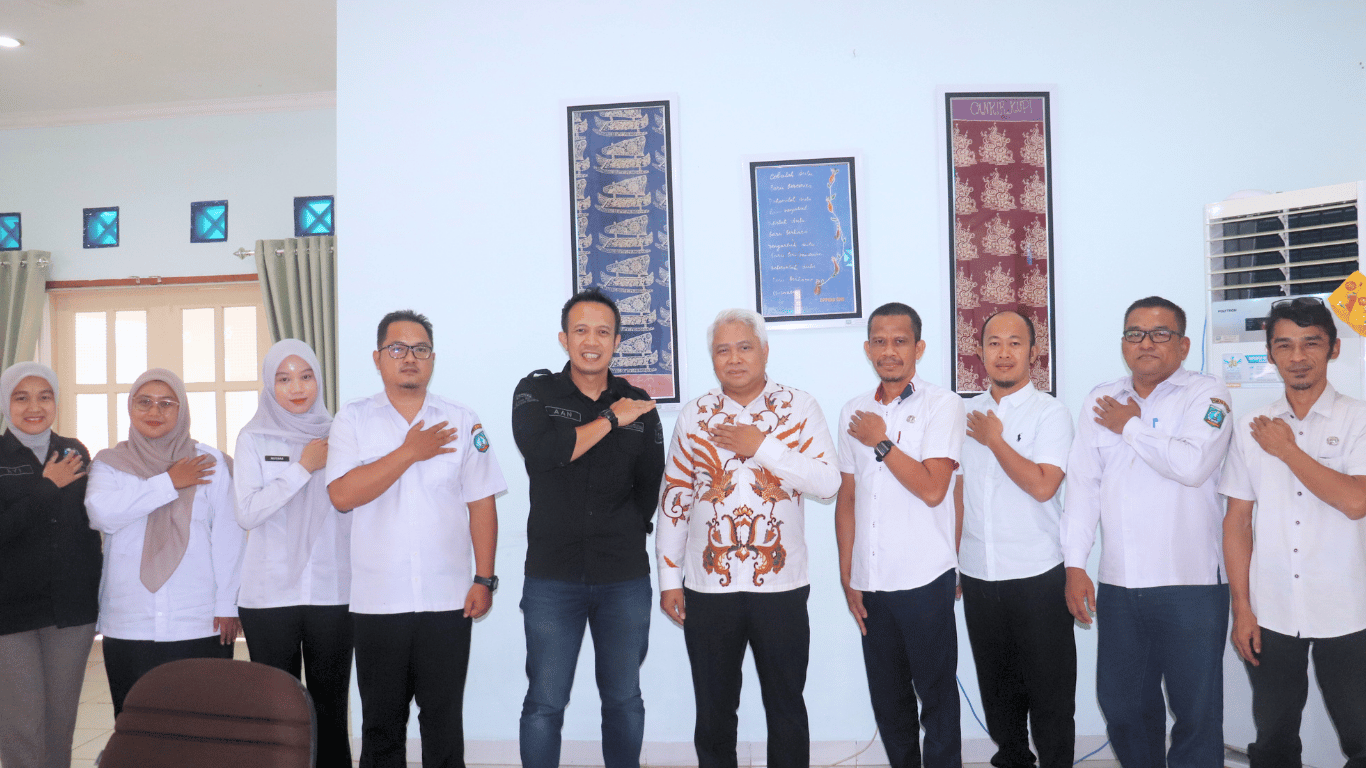 Capacity Building  Penyusunan Bersama Roadmap Percepatan dan Perluasan Digitalisasi Daerah (P2DD) Kabupaten Belitung Timur