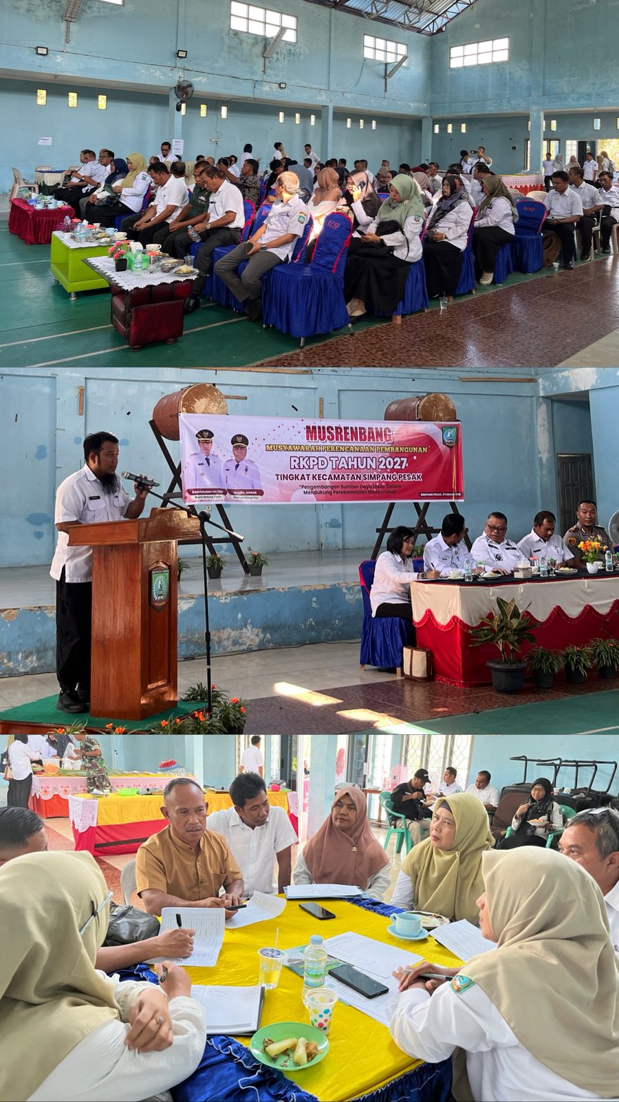Pengembangan Sumber Daya Lokal Menjadi Fokus Musrenbang RKPD 2027 Kecamatan Simpang Pesak