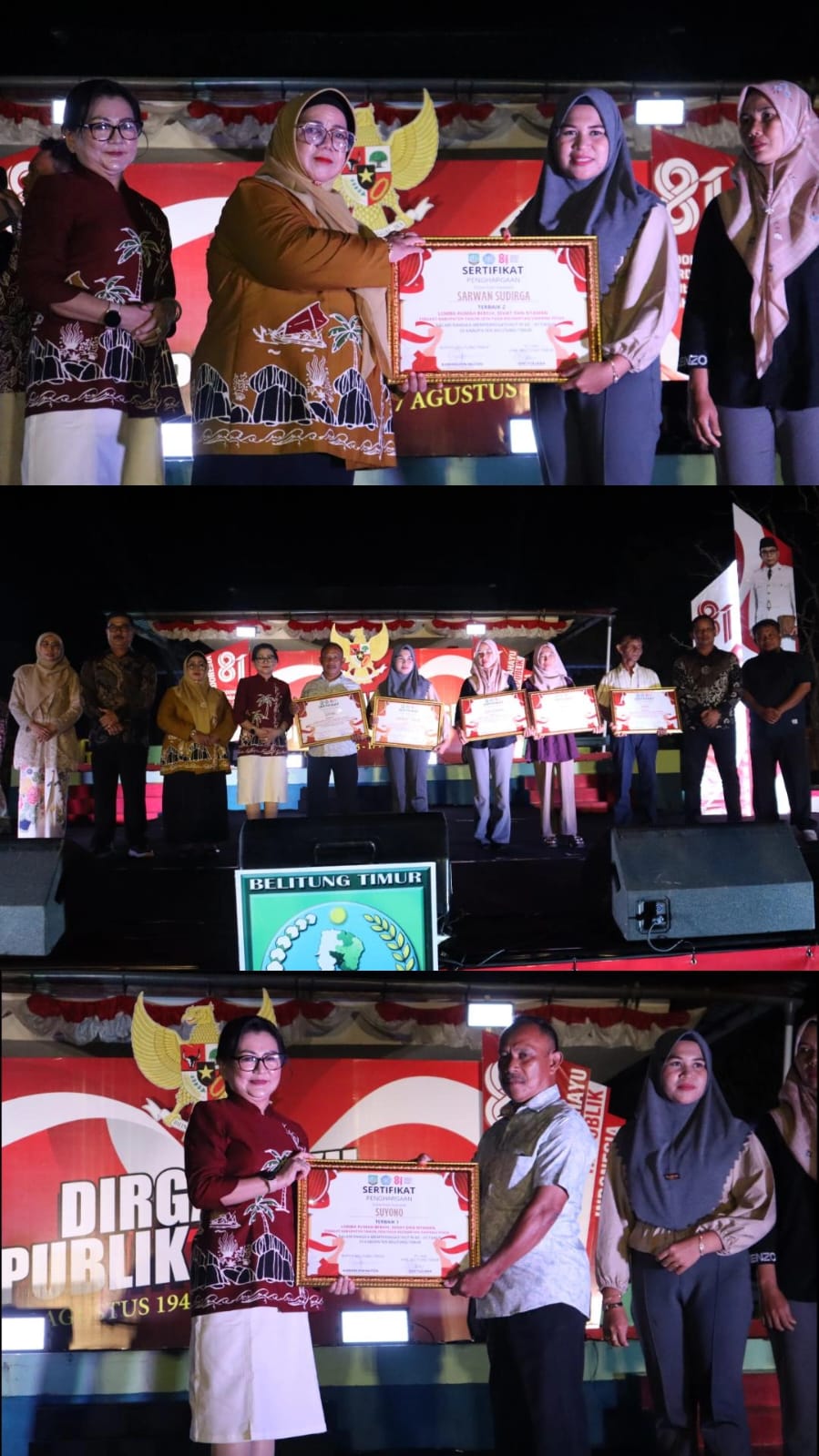Selamat, Sepuluh Pemenang Lomba Rumah Bersih Sehat dan Nyaman Tingkat Kecamatan Simpang Pesak Tahun 2026 Ditetapkan